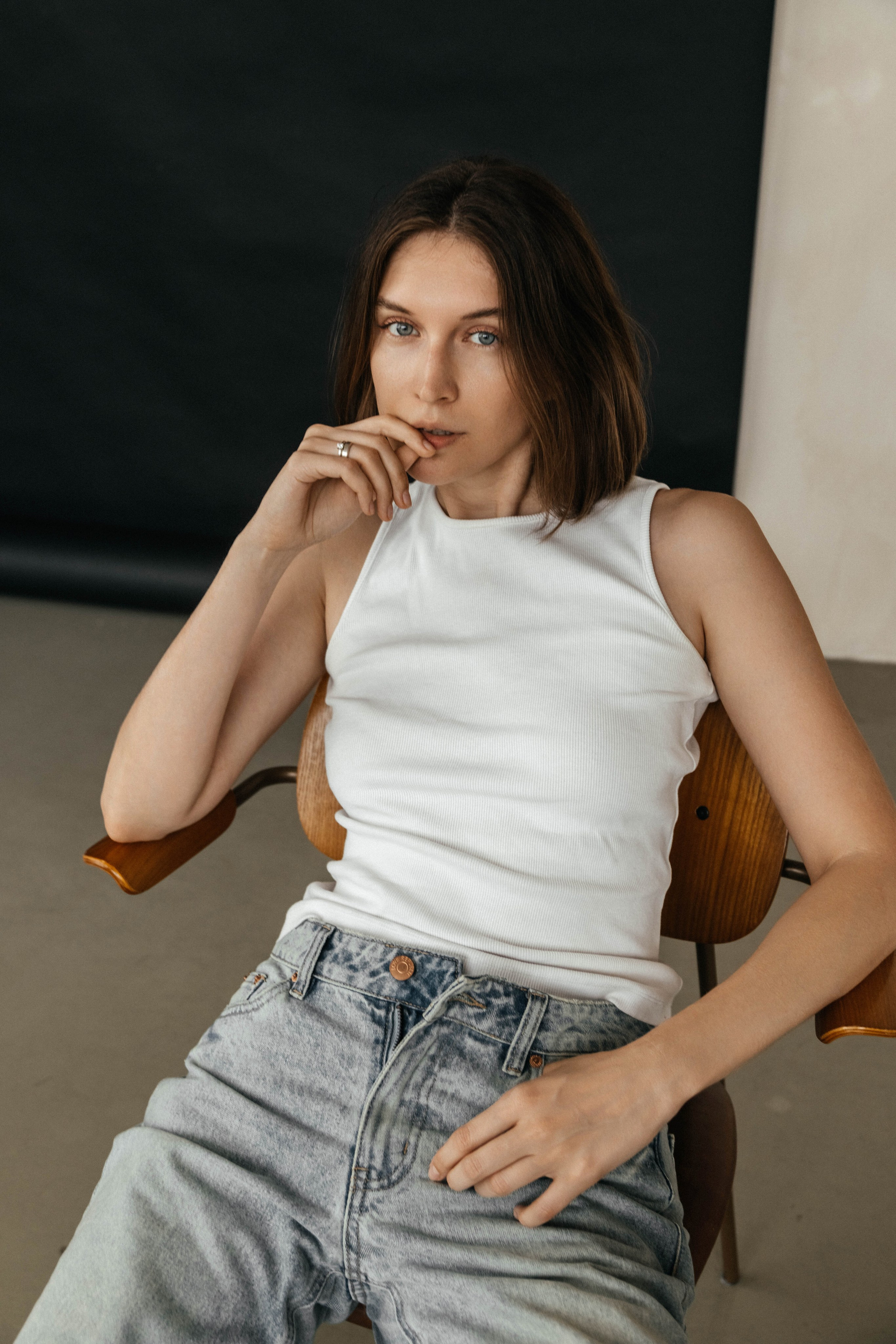 Аня. Портретная фотосессия. Фотограф Ксения Третьякова, Санкт-Петербург