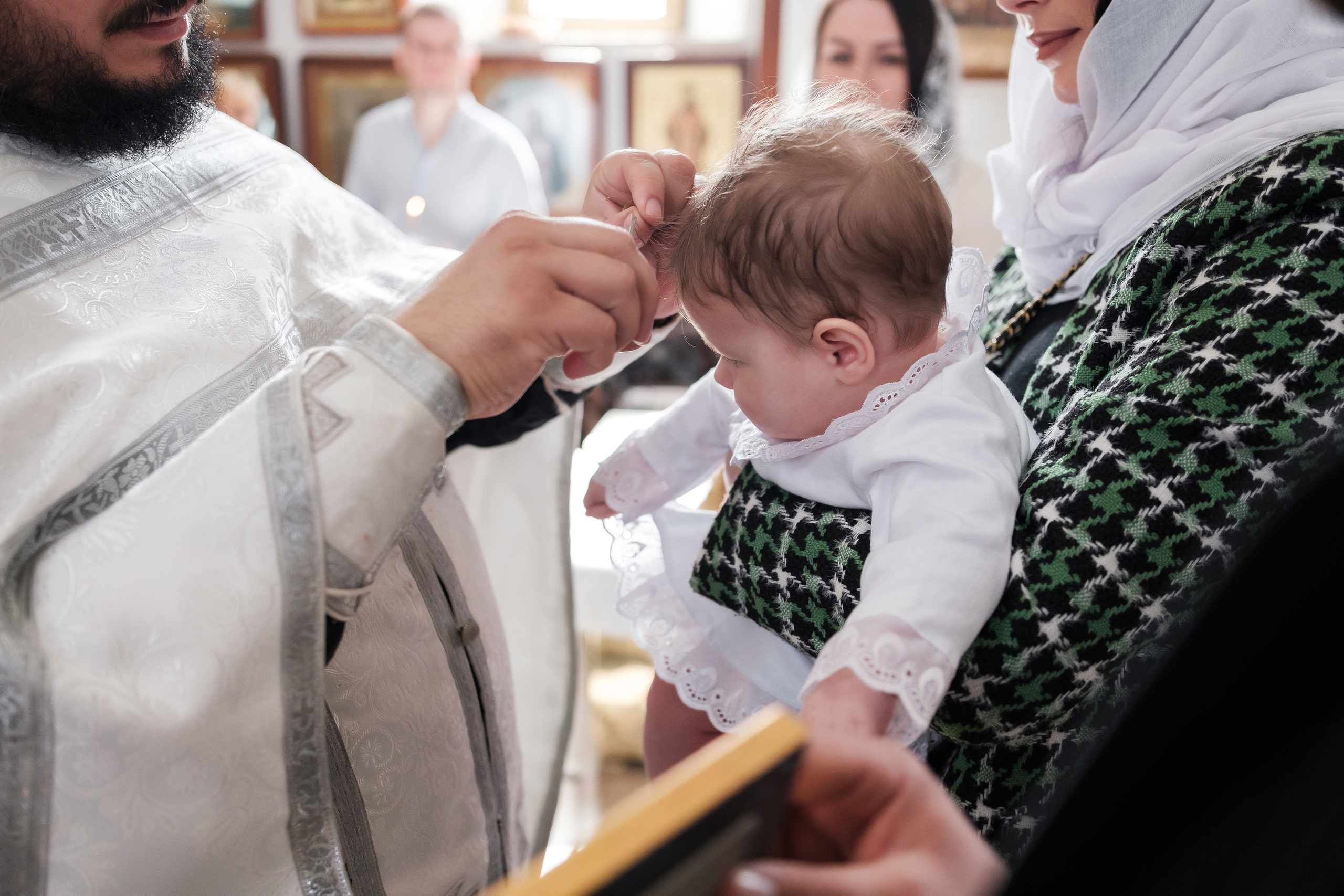 Крещение 25 марта 2023. Свадебный фотограф | репортаж | праздники | крещение