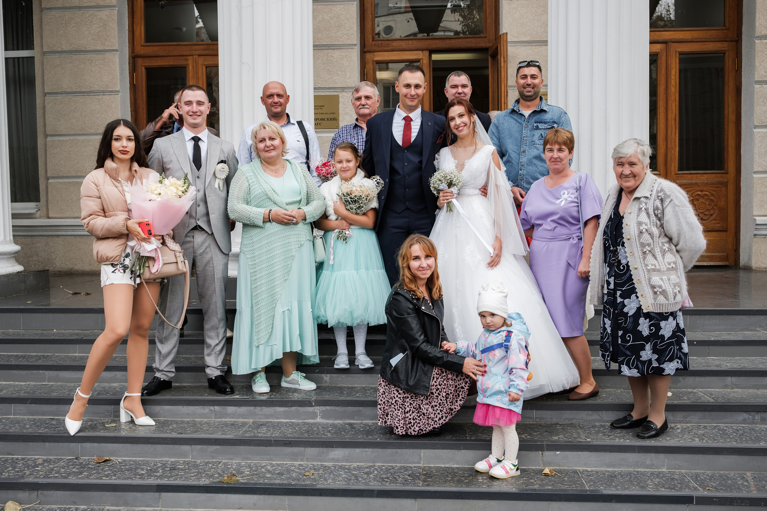 Дмитрий и Александра. Свадебный фотограф | репортаж | праздники | крещение