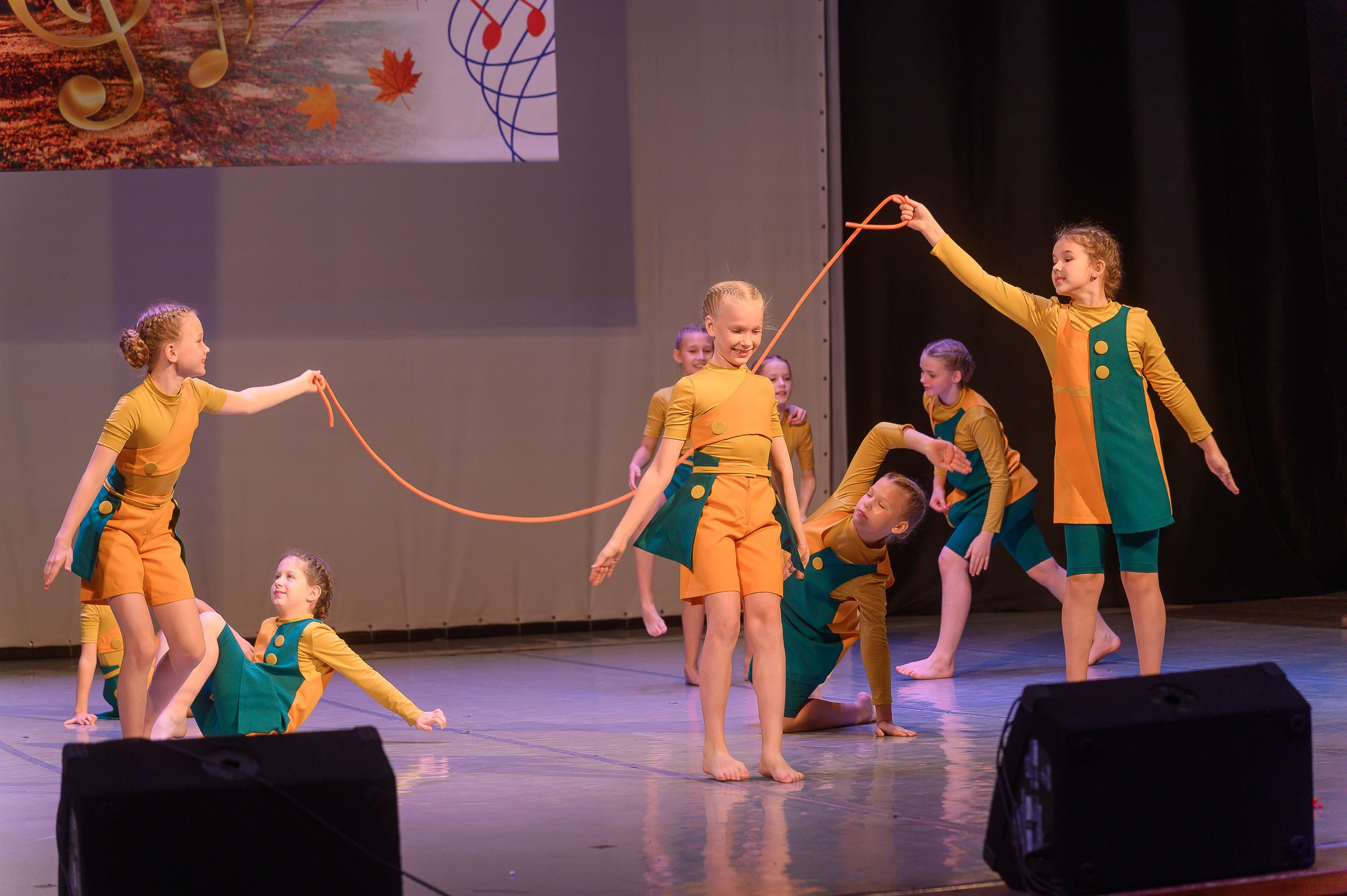 Конкурс «Танцевальная Осень». Фотограф в Кемерово Владислав Шульц