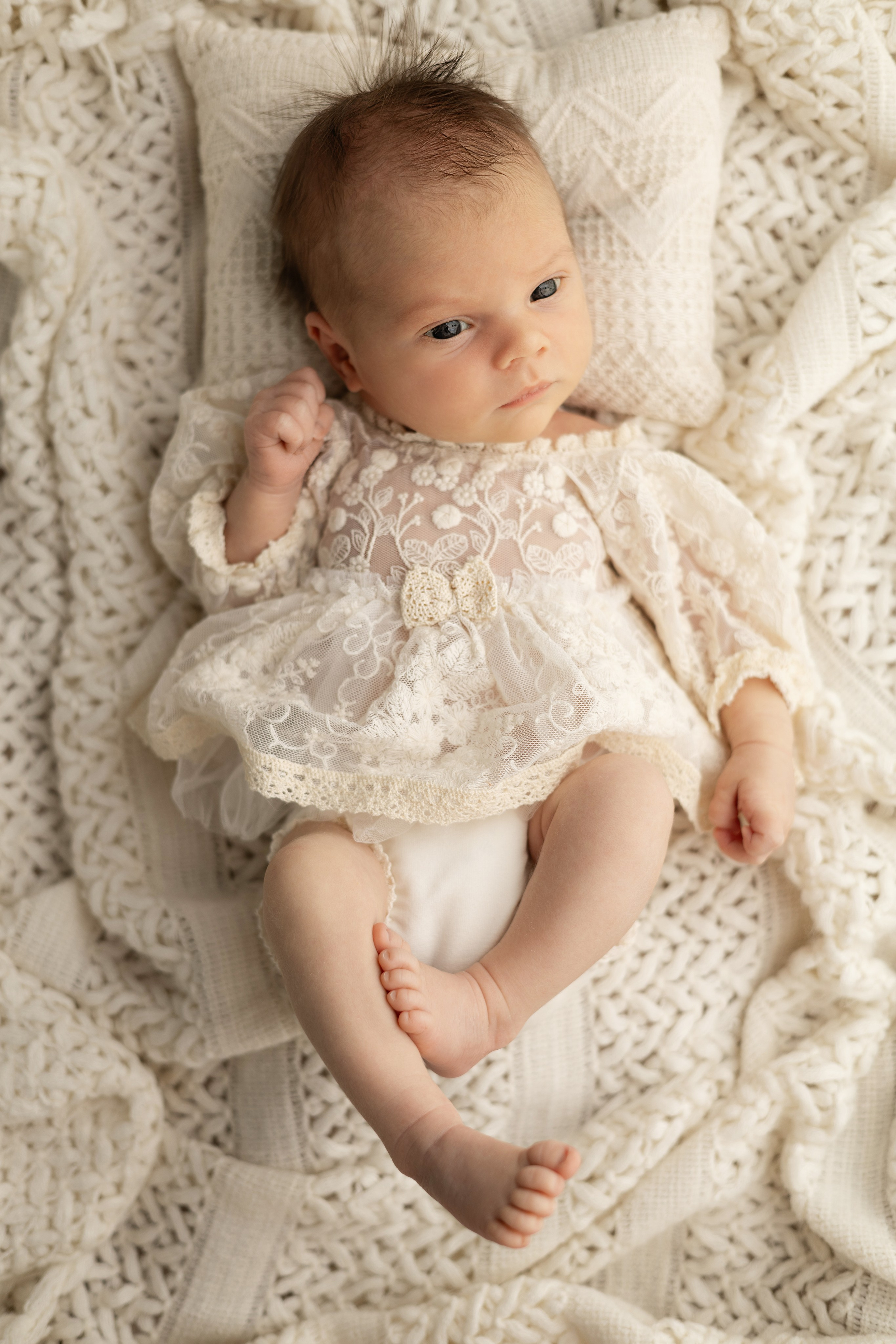 Стефания. Лилия Алтухова — фотограф новорожденных в Москве и области