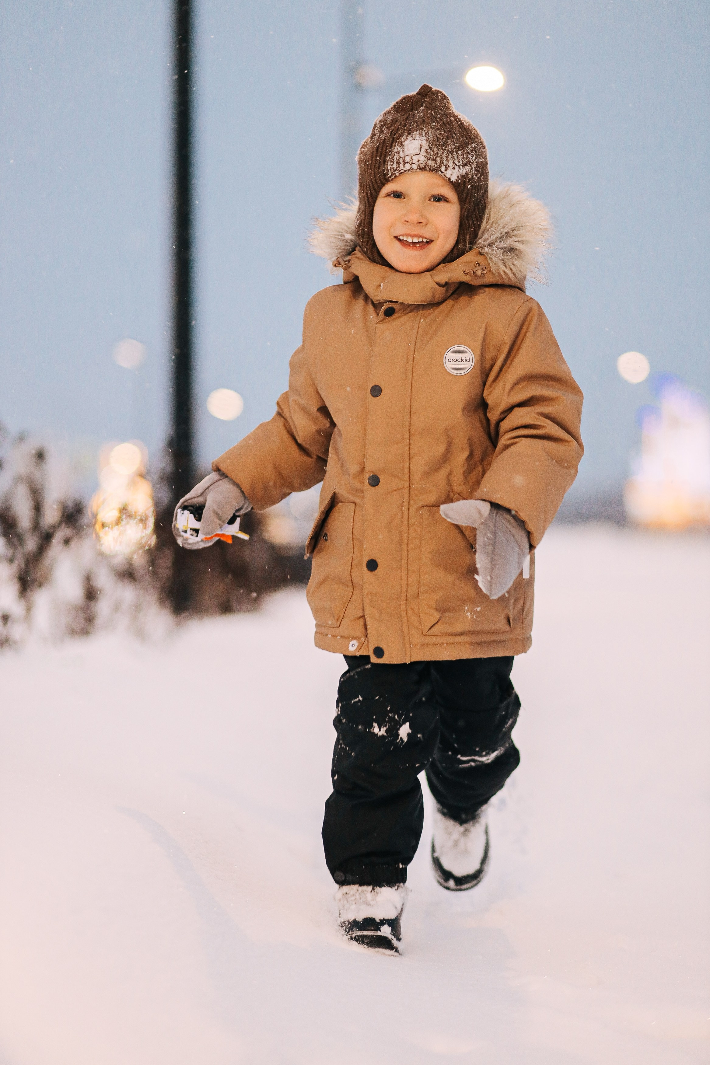 Уличная зимняя. Фотограф Кемерово