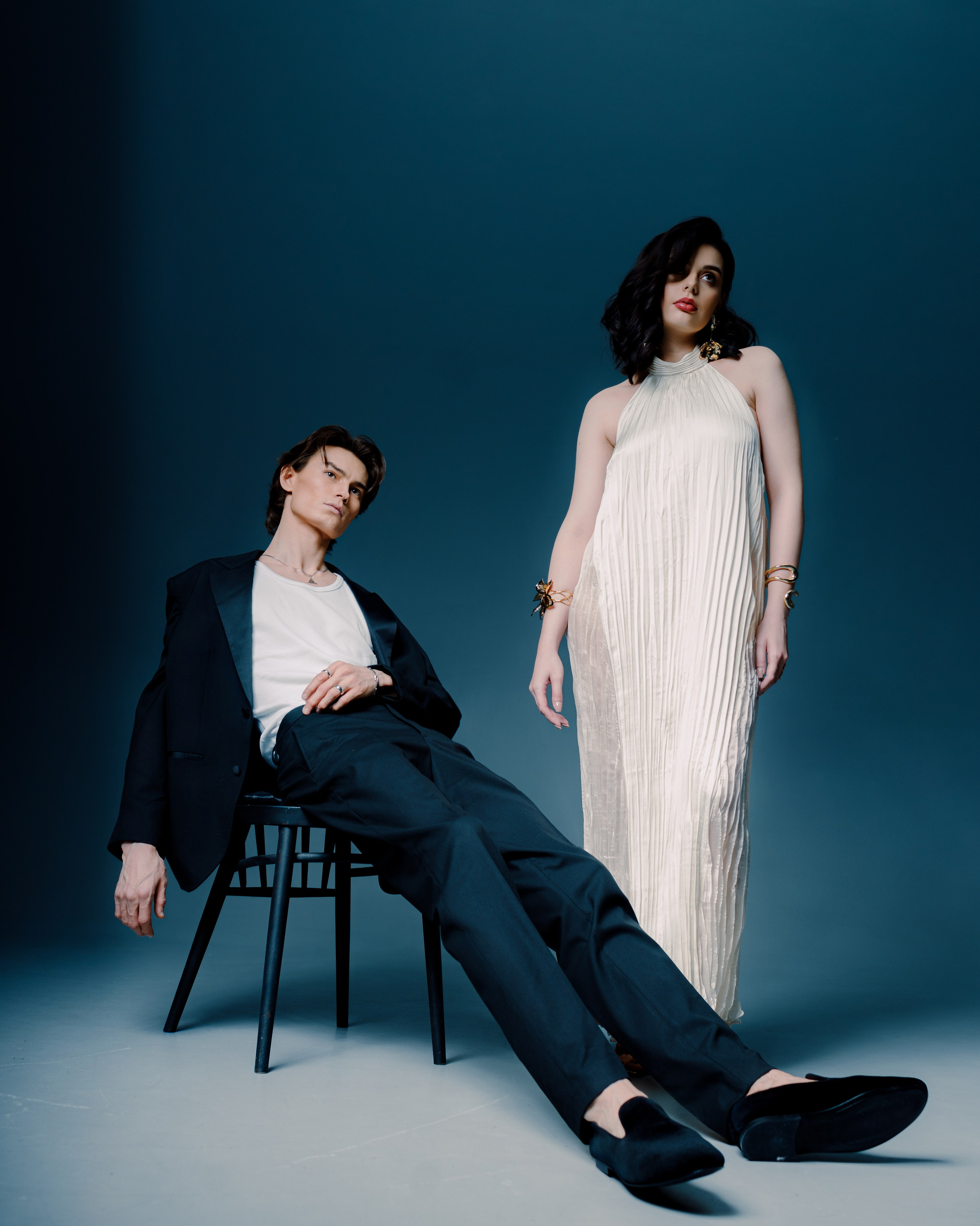 Blue sky. Shakhmanoff.kz