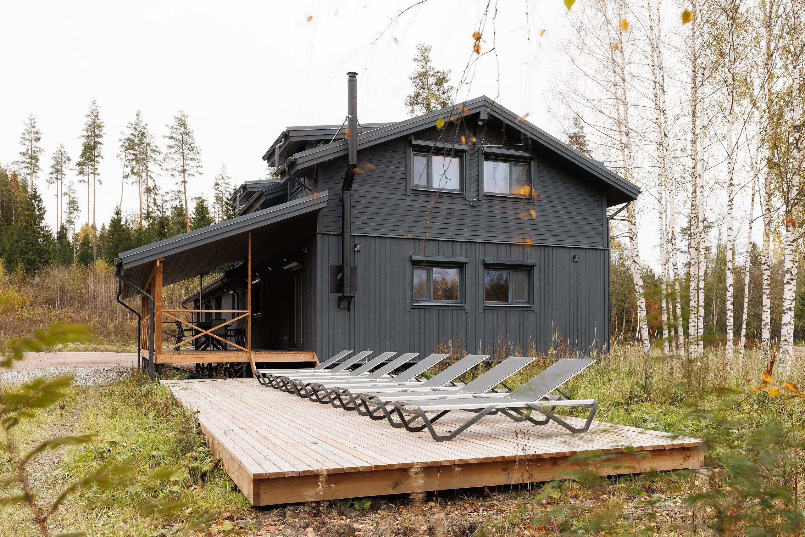 Заимка, Карелия. Интерьерный фотограф в Москве Кристина Медведева