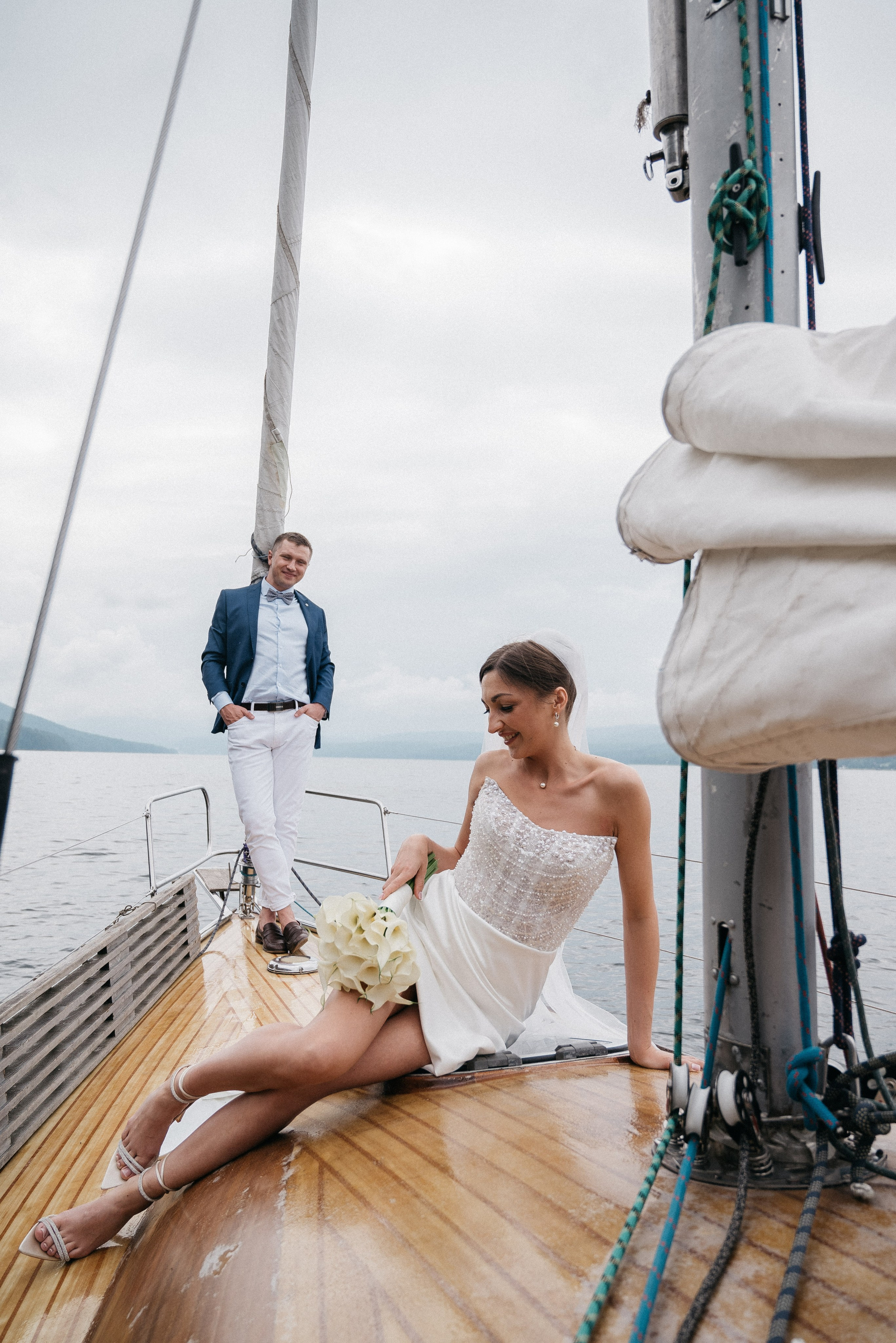 Игорь и Саша. Тамара Власова