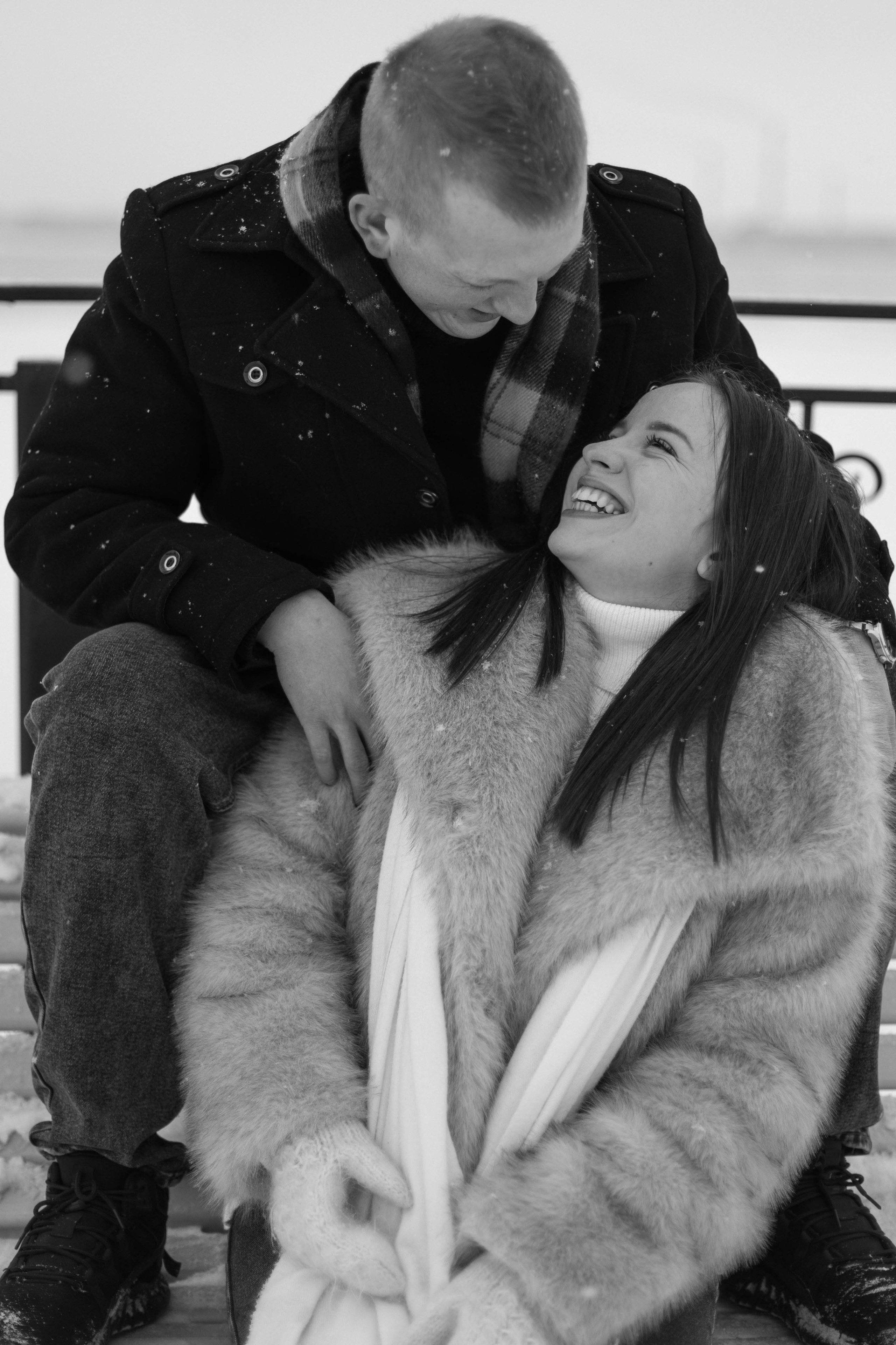 Даня и Юля. Свадебный фотограф в Нижнем Новгороде Анна Кузнецова