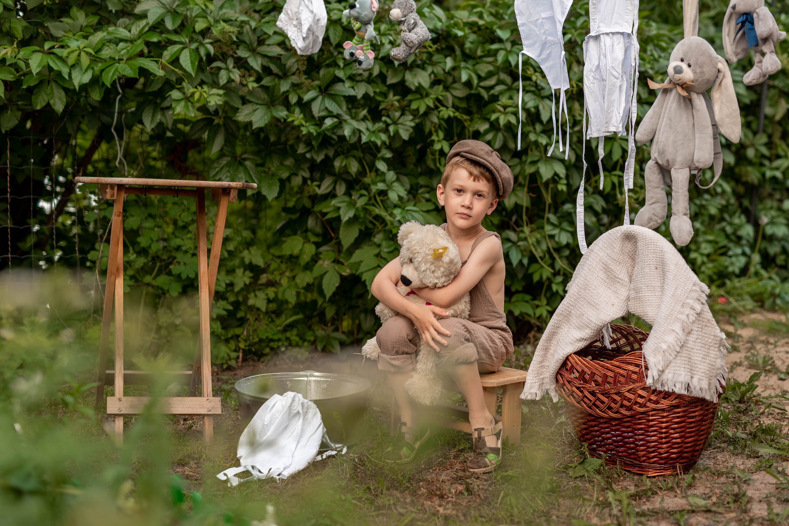 Фотосессия Стирка. Семейный, детский фотограф в Воронеже Анна Никитина