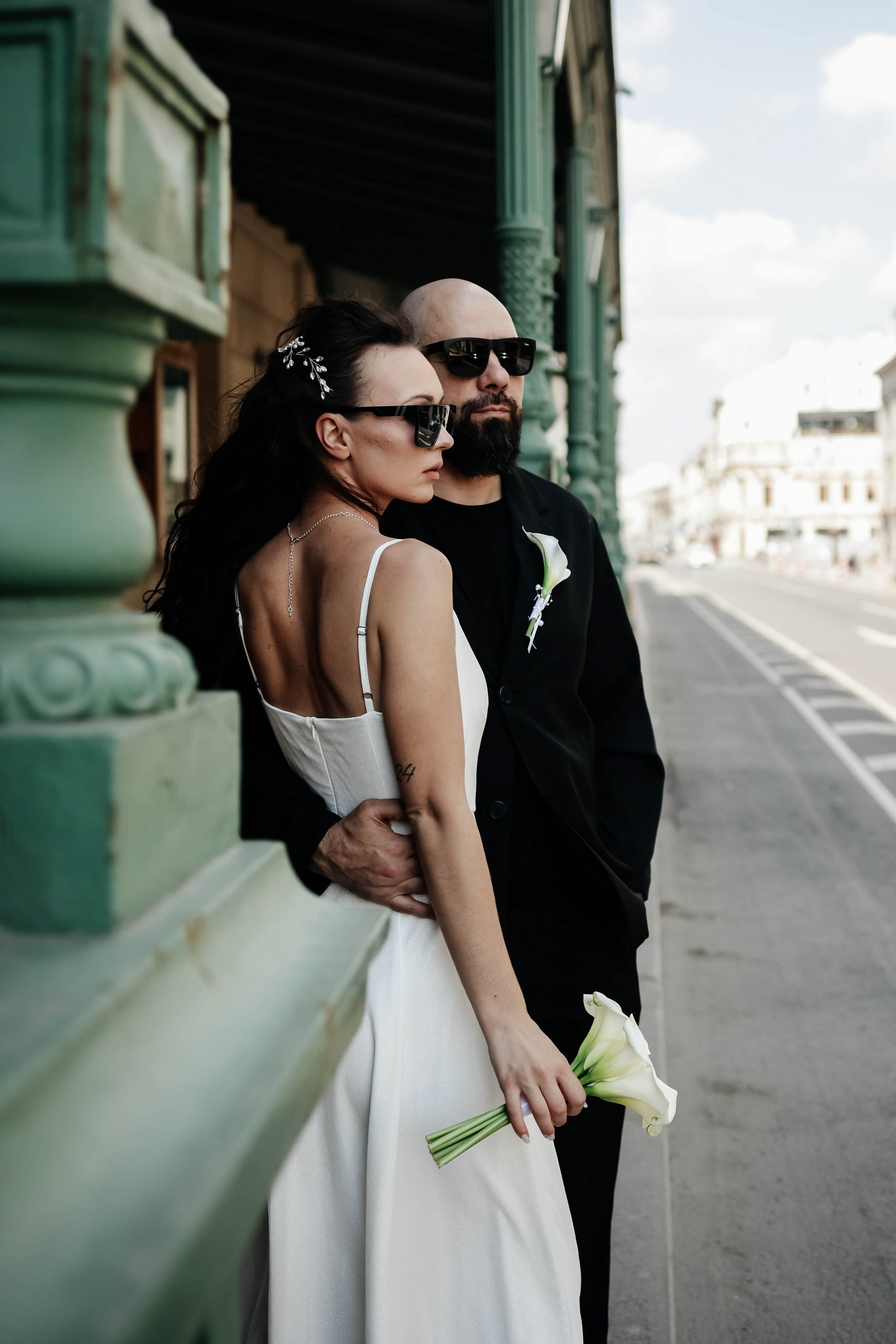 Жаркий день. Денис и Юлия. Фотограф на Новой риге и в Москве Елена Елис