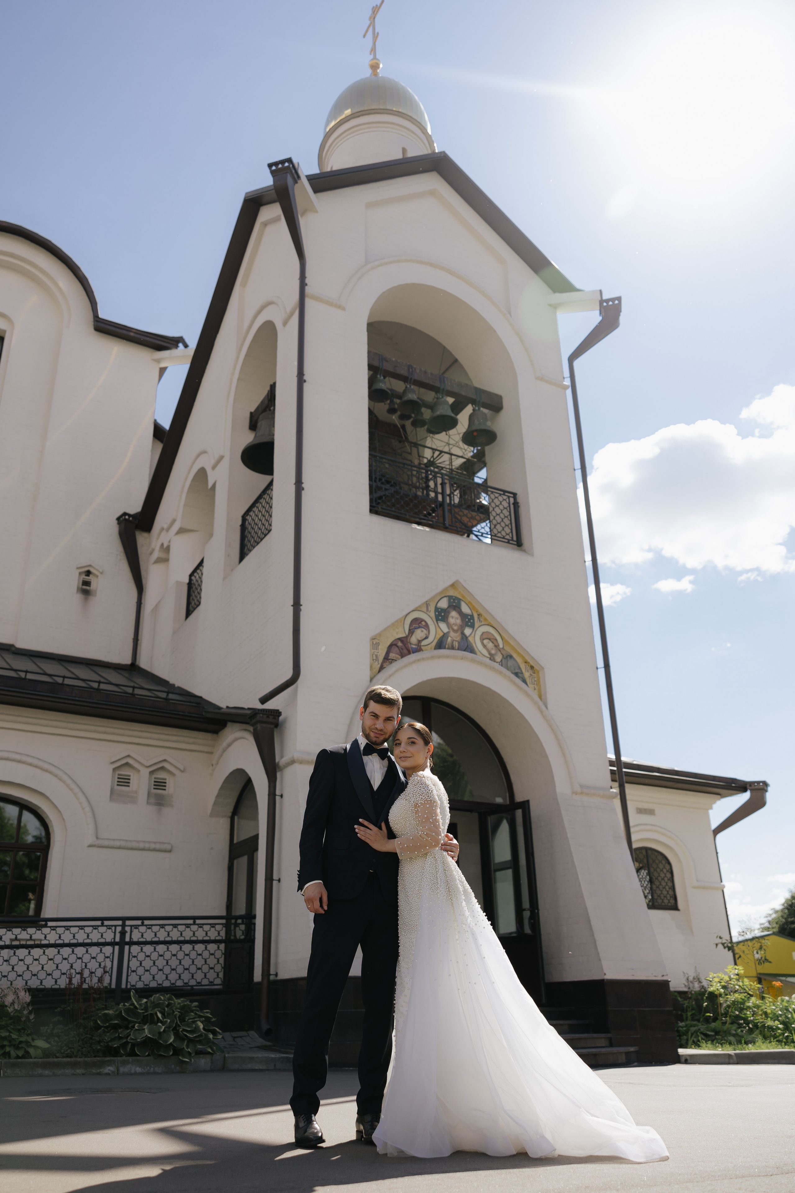 «Она — моя особенная». Свадебный фотограф Москва