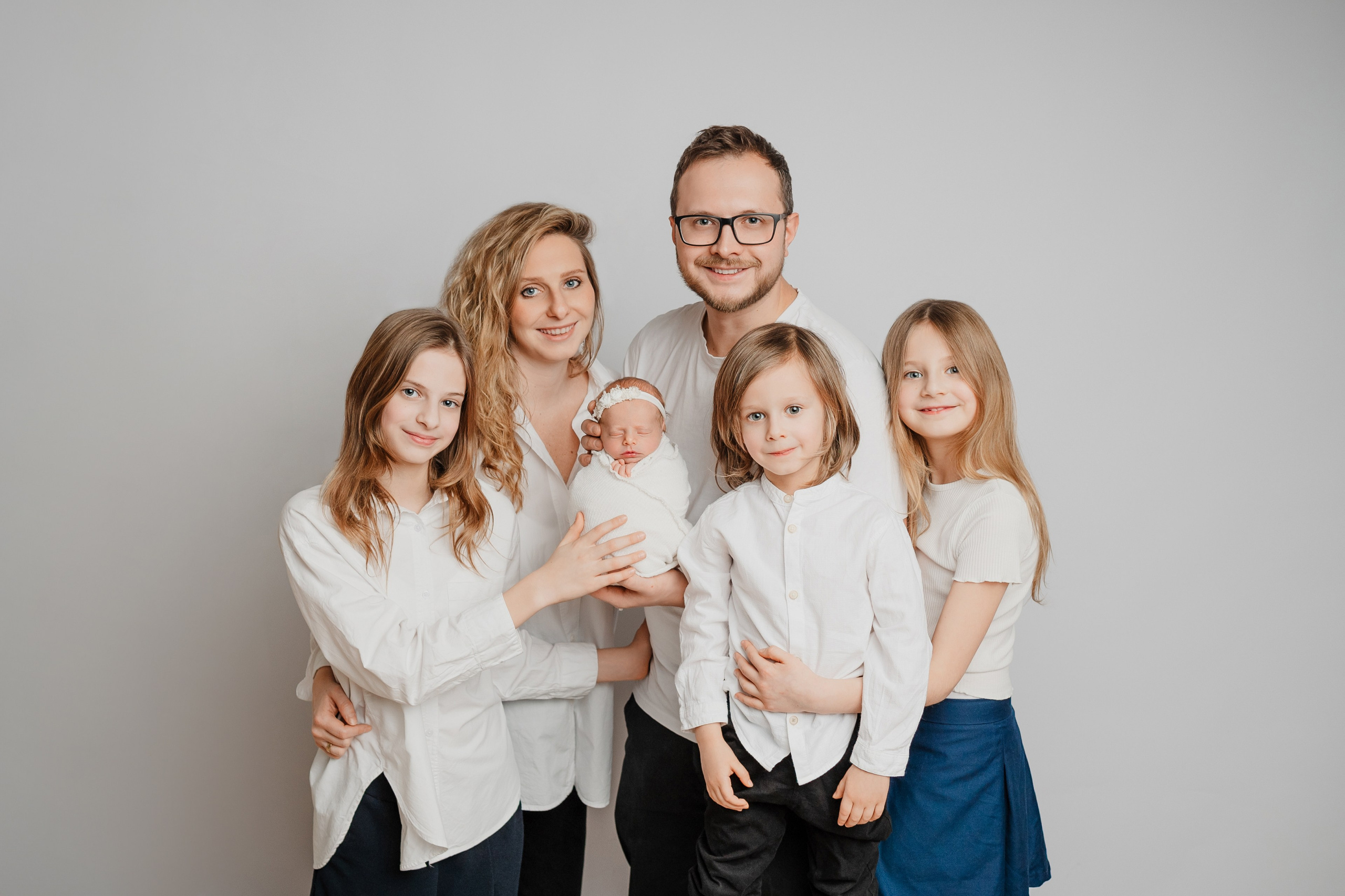 Новорожденные. Фотограф новорожденных и семей Юлия Коноплева в Москве