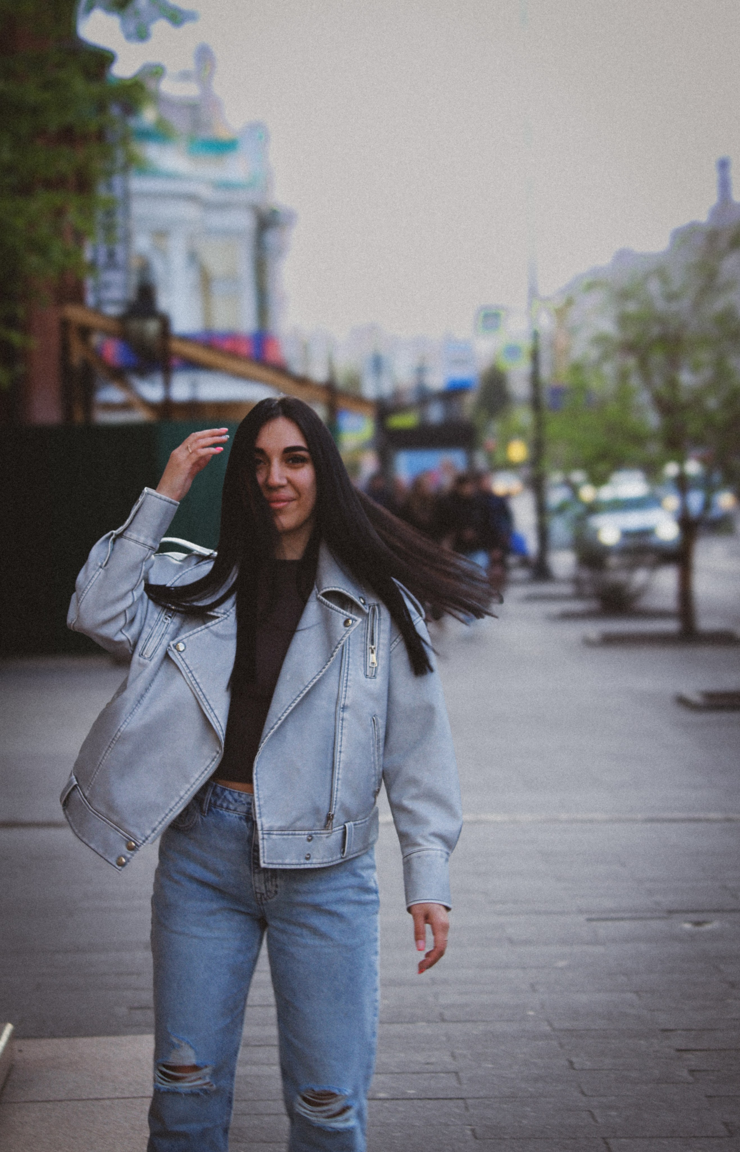 Женская уличная съемка. Фотограф Красноярск Влада Беленя