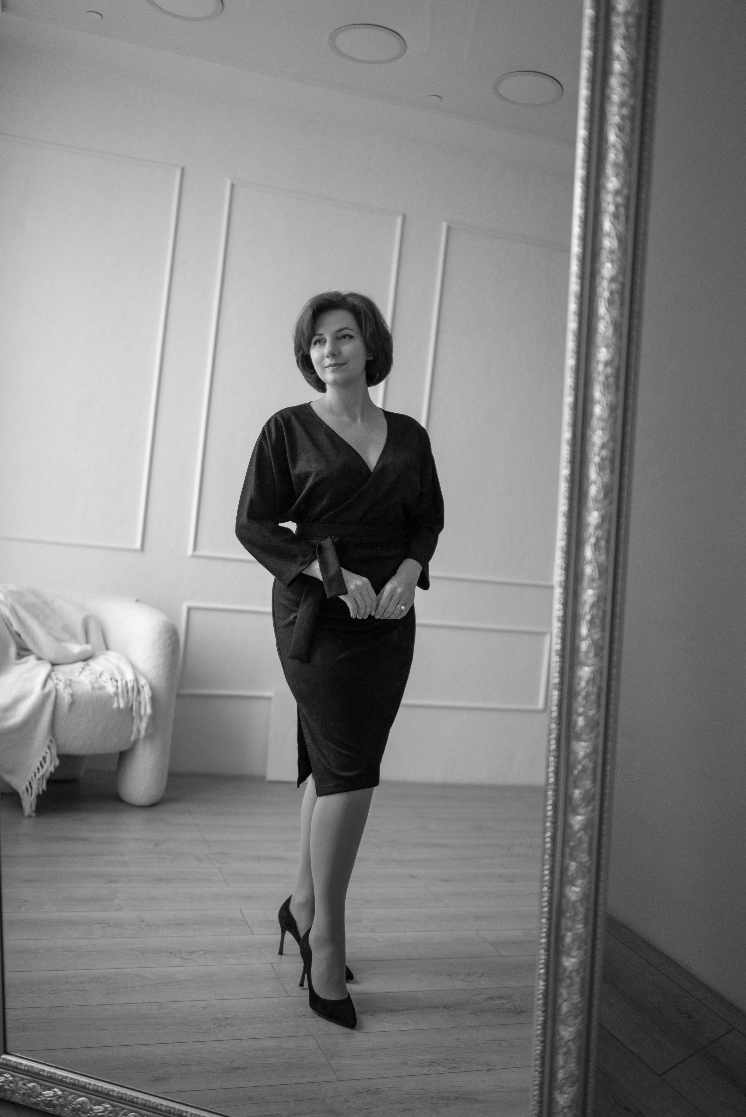 Анастасия. Съемка в студии «Muza». Фотограф в Тюмени Голышева Елена