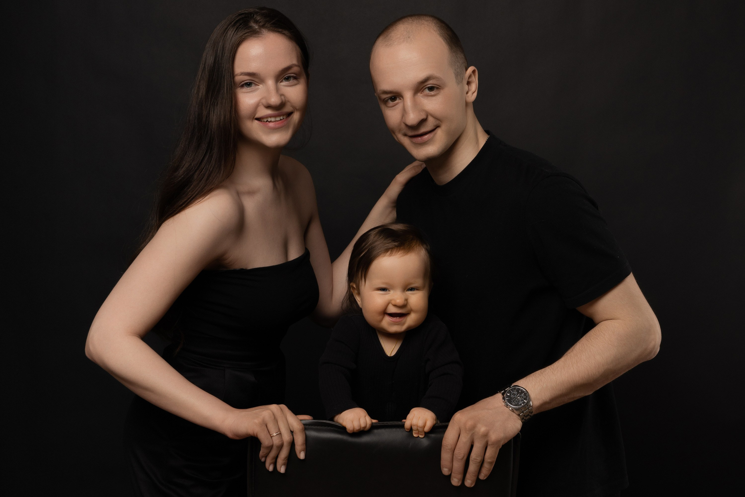 В стиле «Total black». Кравченко Сергей — фотограф для тебя в Москве