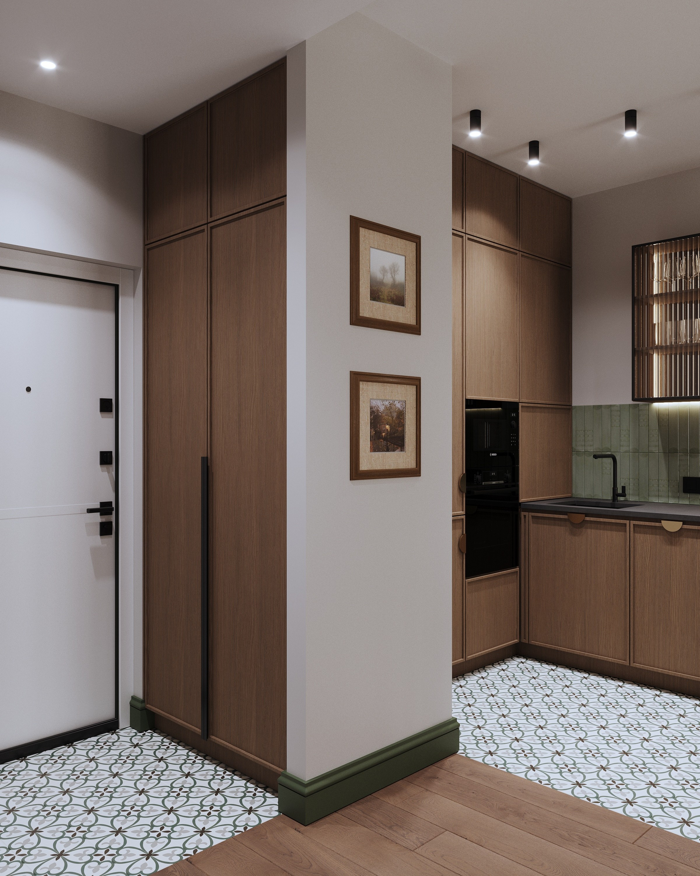 ЖК Шкиперский 19/Санкт-Петербург /36 кв м. Ксения Барабаш дизайнер интерьера в Санкт-Петербурге