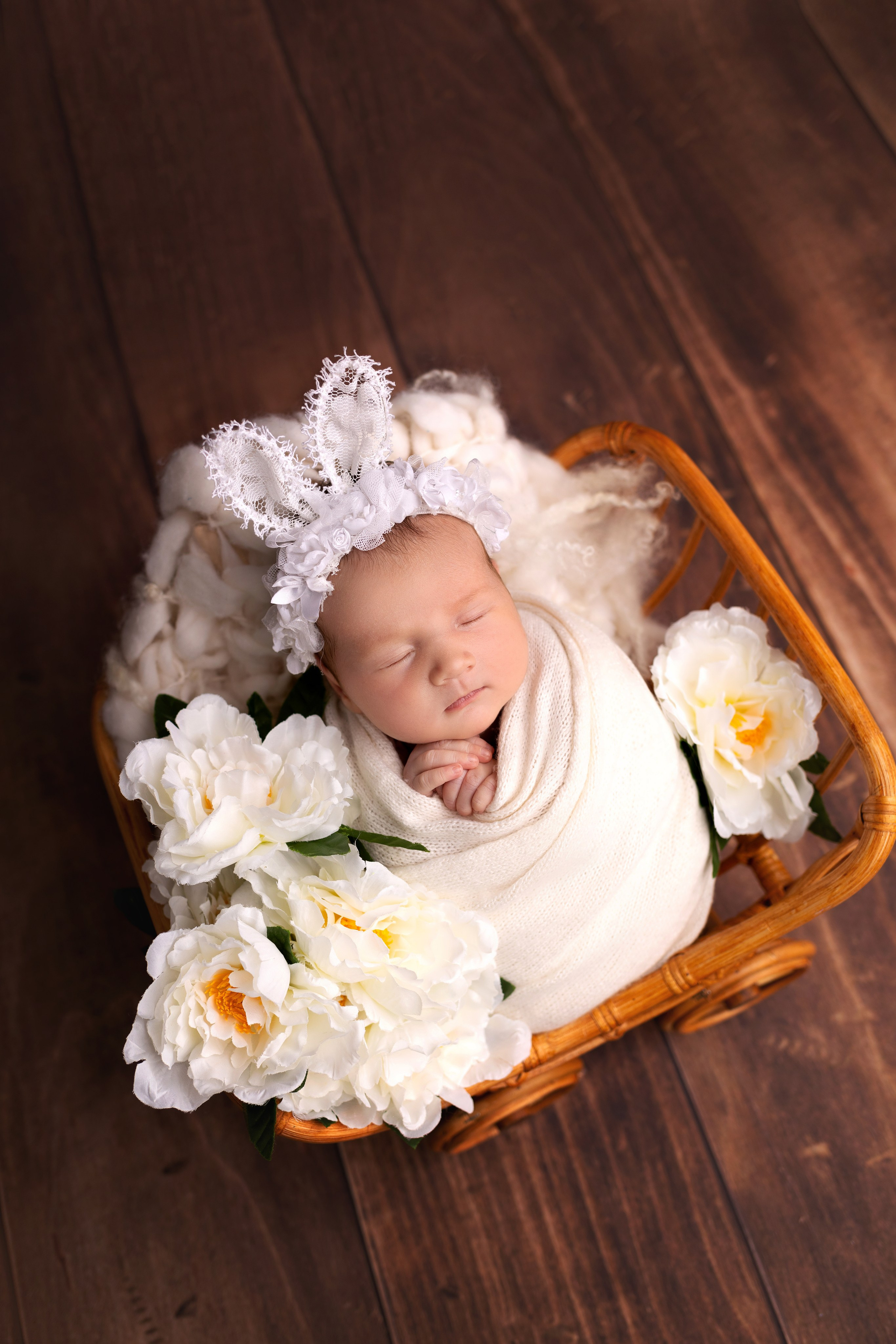 Классическая фотосессия малыша. Фотограф новорожденных малышей в Омске и Омской области Эльвира Камаева