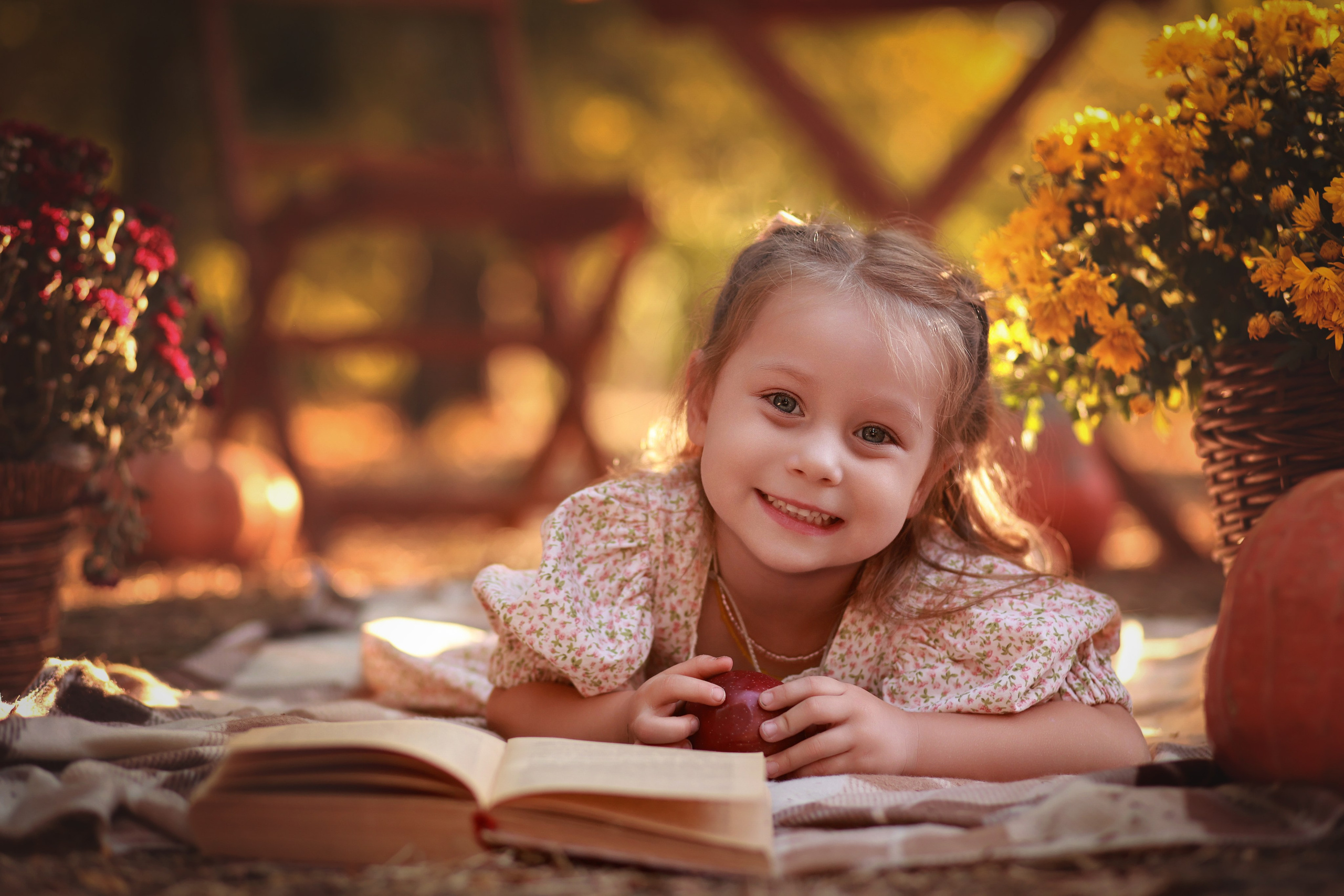 Пикник в парке. Детский семейный фотограф Краснодар