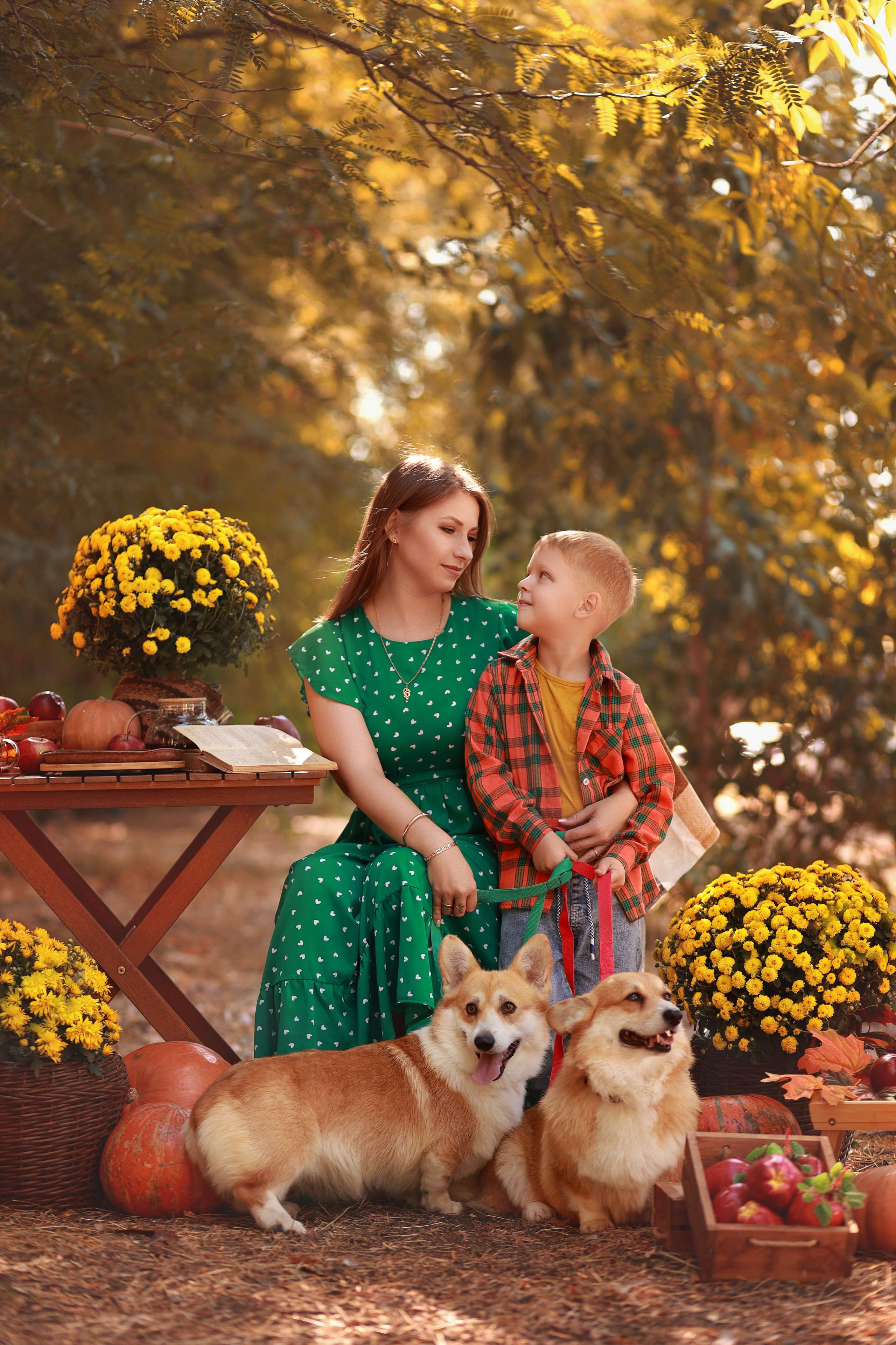 Пикник в парке. Детский семейный фотограф Краснодар
