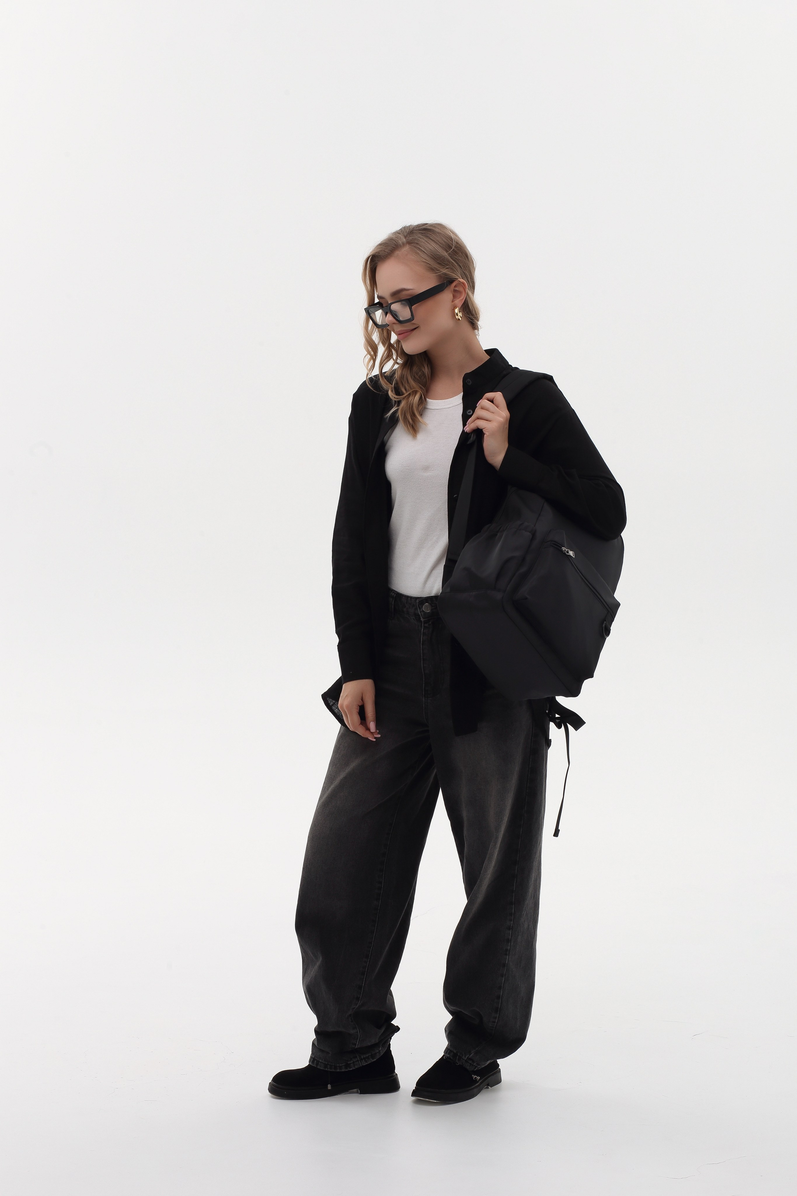 Сумки «Будь здесь!». Портретный фотограф Анна Мерзлякова