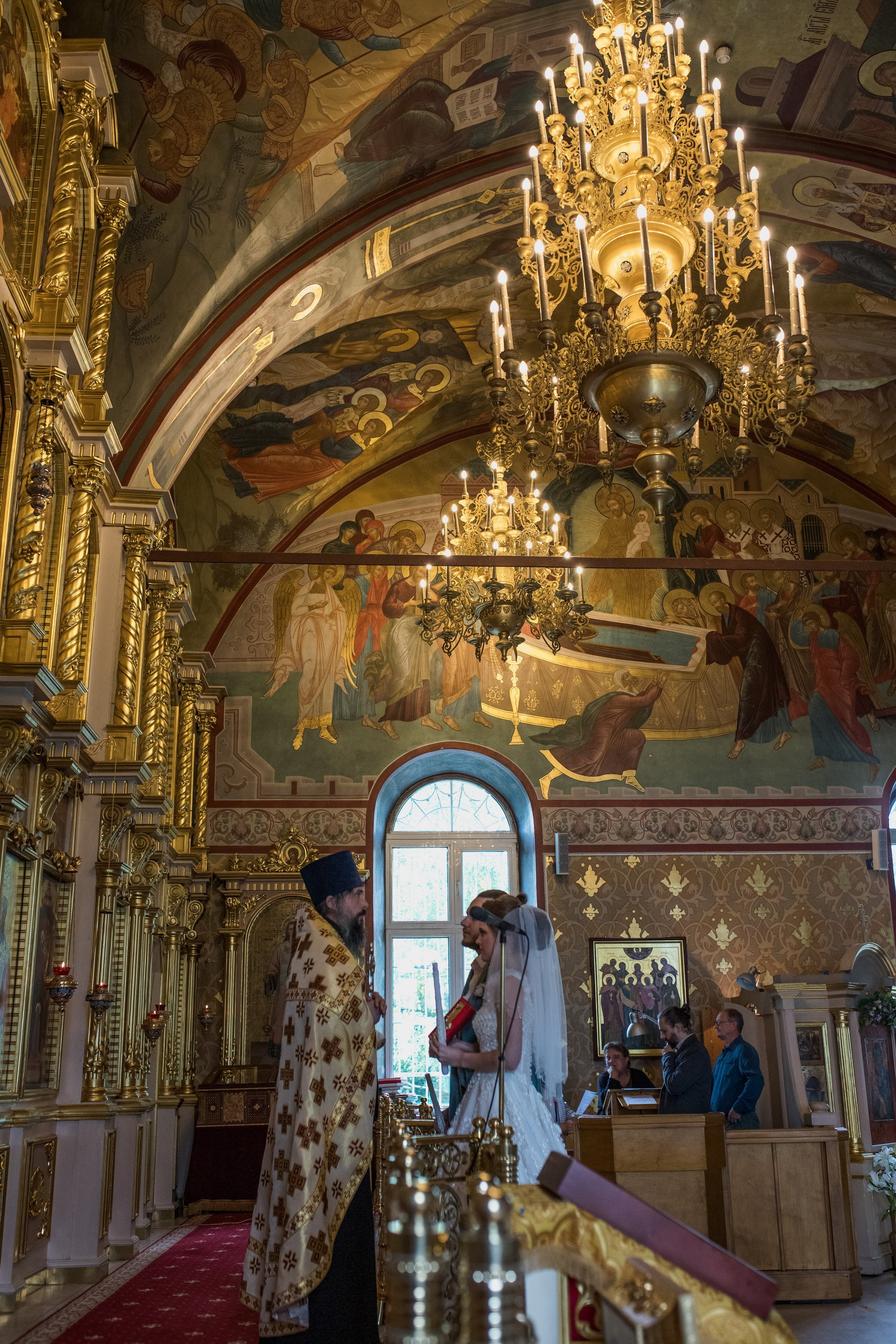 Венчание в церкви. Твой фотограф в Севастополе