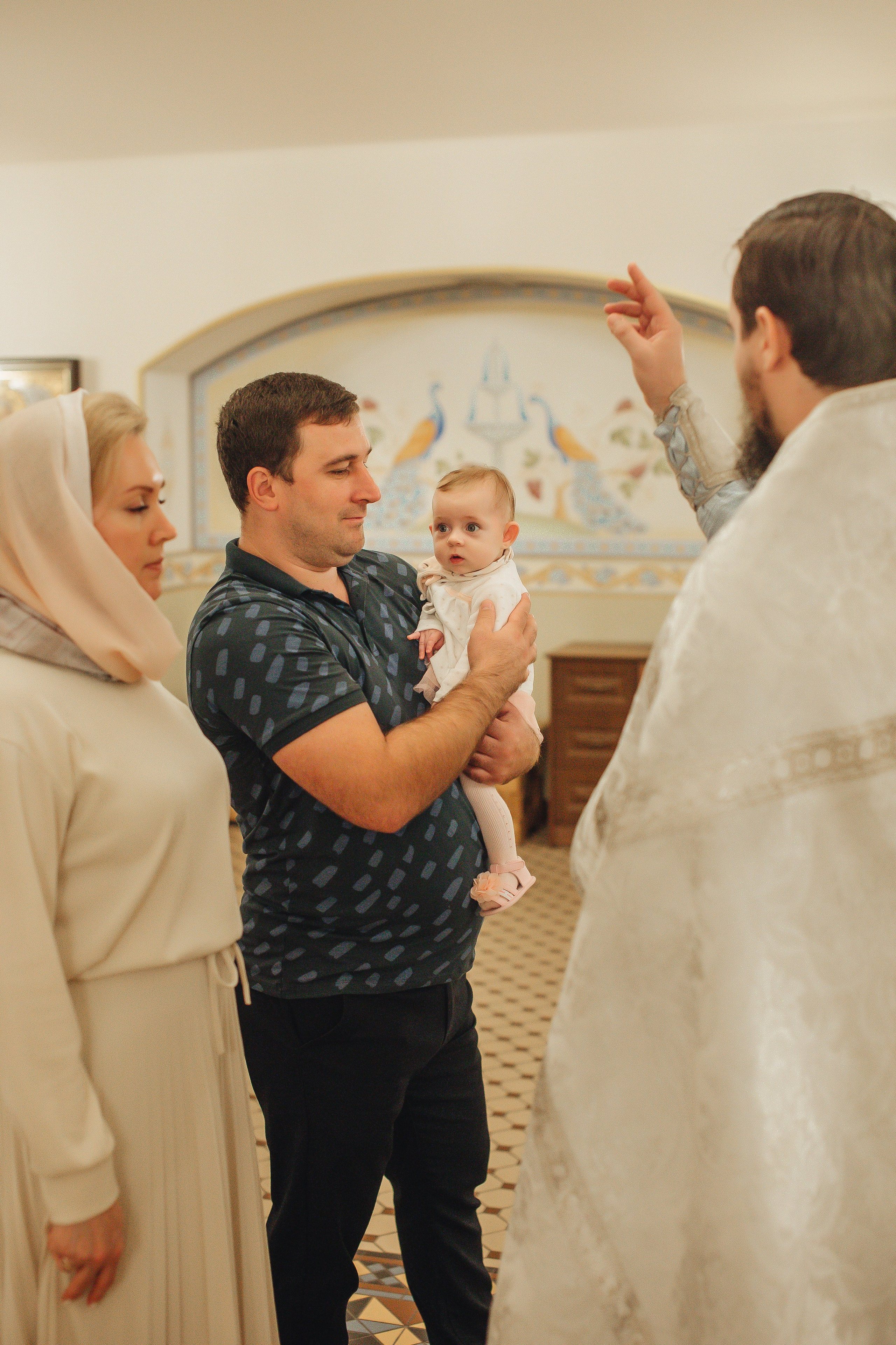 Крещение Дианы. Свадебный и семейный фотограф Пушкин Царское Село СПБ Питер Санкт-Петербург и Рязань Ольга Козлова