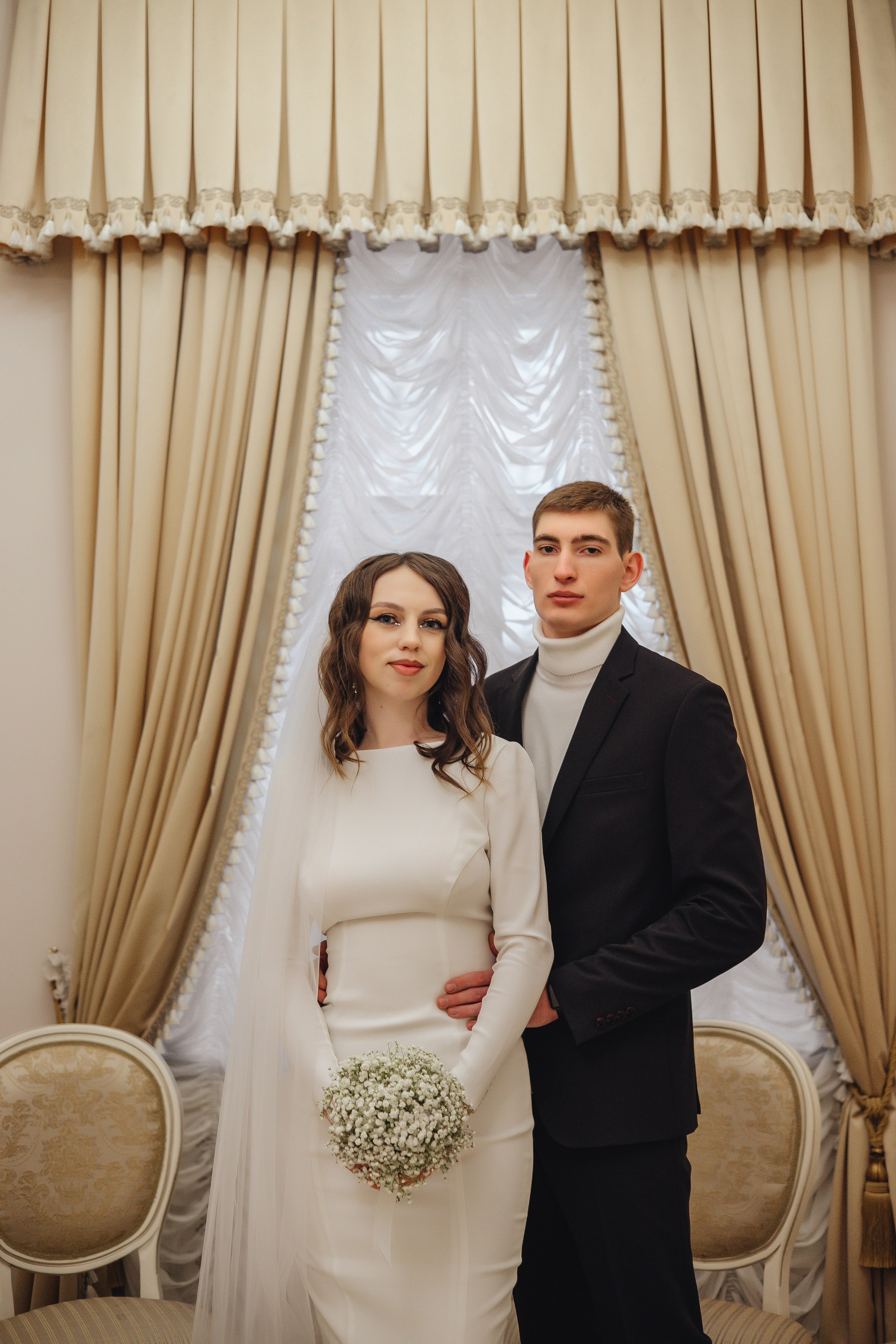 Андрей & Соня. Царское Село, зима. Свадебный и семейный фотограф Пушкин Царское Село СПБ Питер Санкт-Петербург и Рязань Ольга Козлова