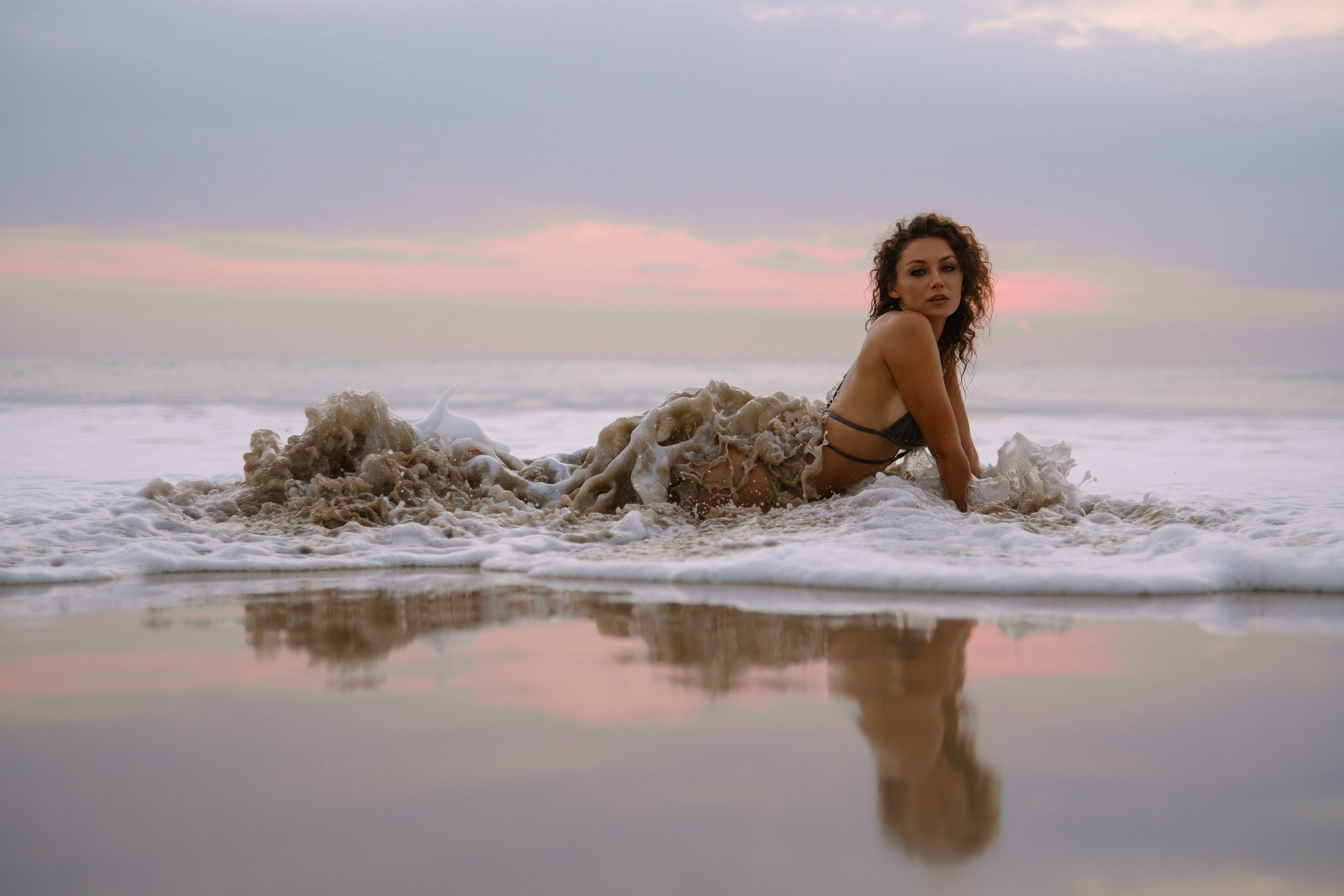 Пляжная галерея. Женский фотограф в Новосибирске Вячеслав Семакин