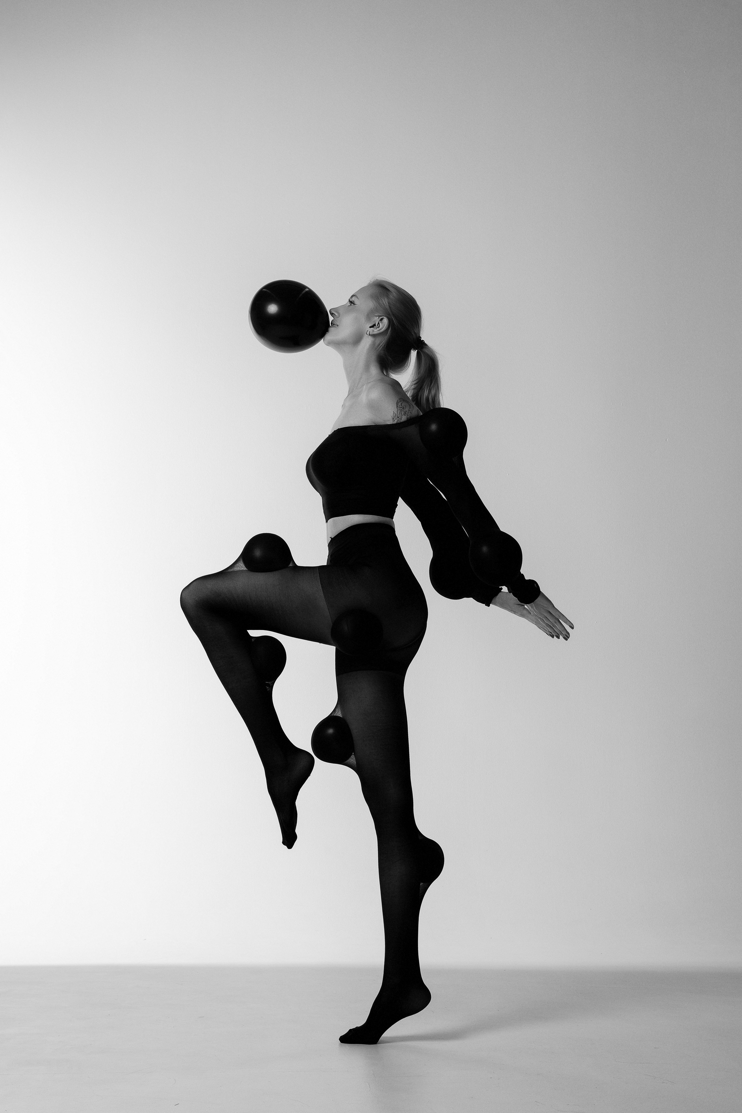 Фотосессия с шарами. Женский фотограф в Новосибирске Вячеслав Семакин