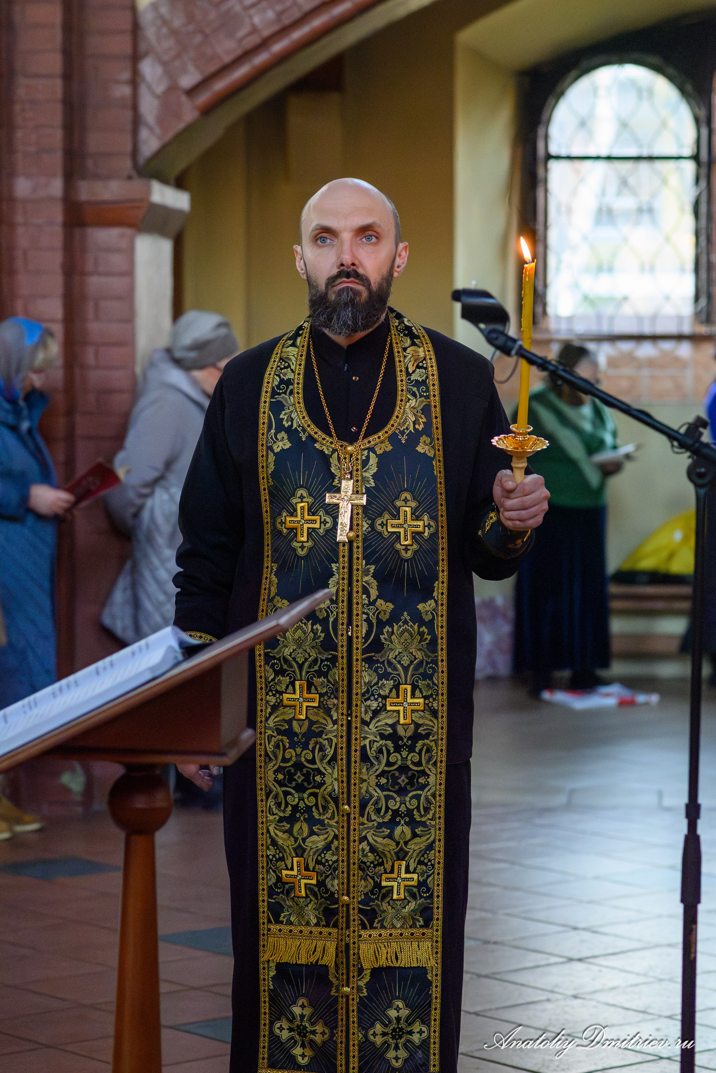Канон Андрея Критского четверг 2025. Фотограф  Крещения и Венчания Калининград
