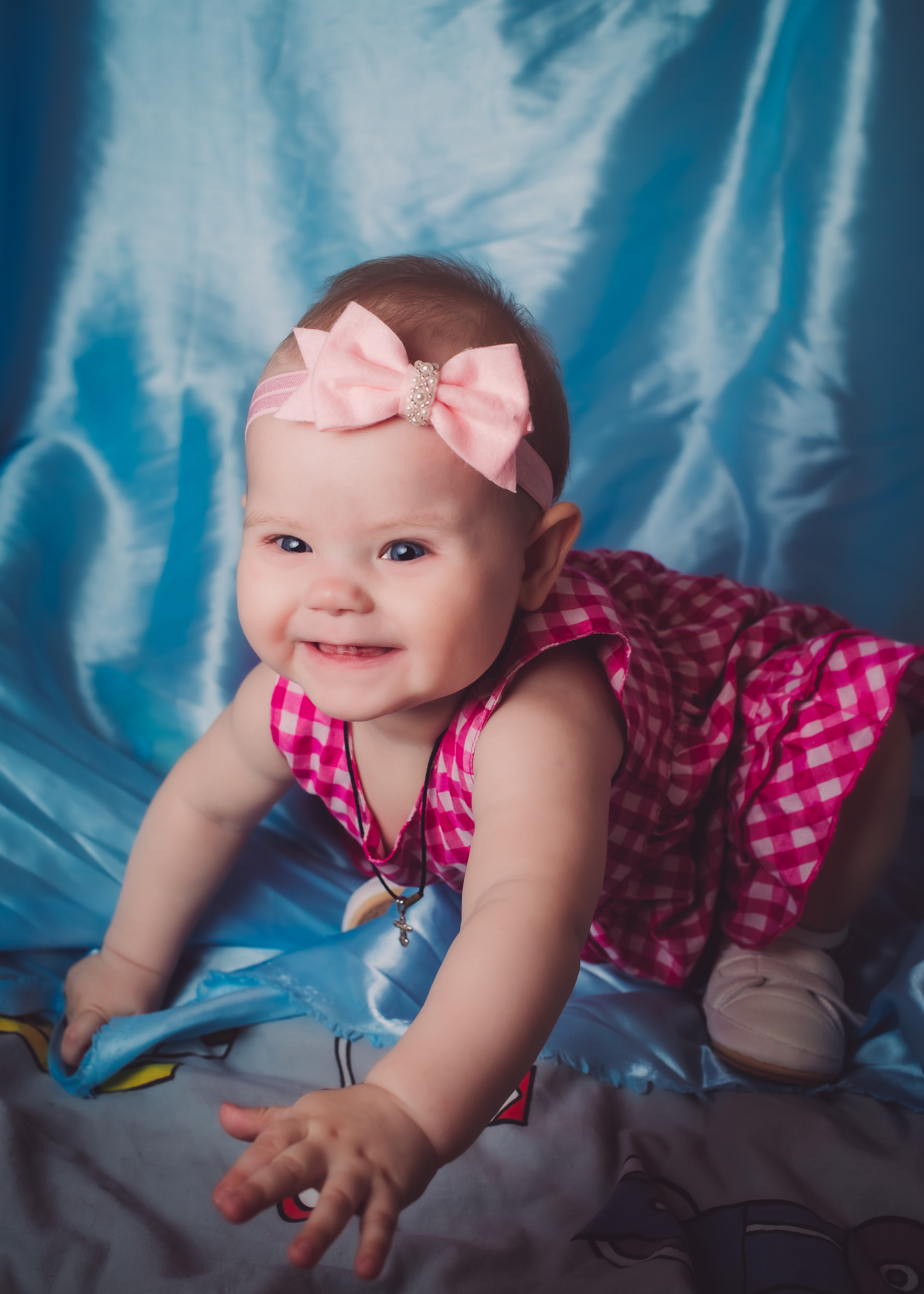 Margarita 8 month. Фотограф Зеленоград, Москва