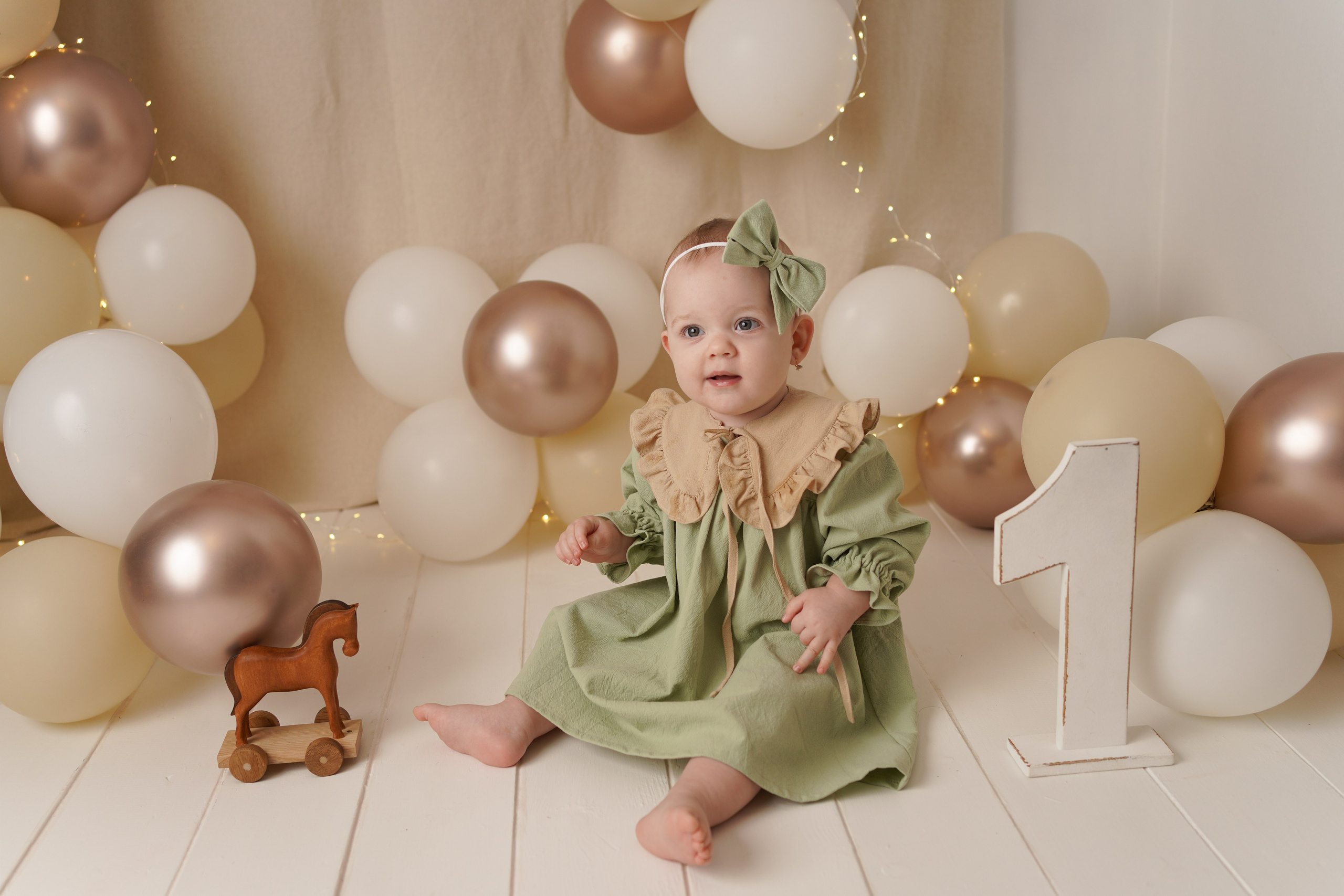 Фотосессия 1 годик Стефании. Детский фотограф и фотограф новорожденных в Калининград Оксана Иваний