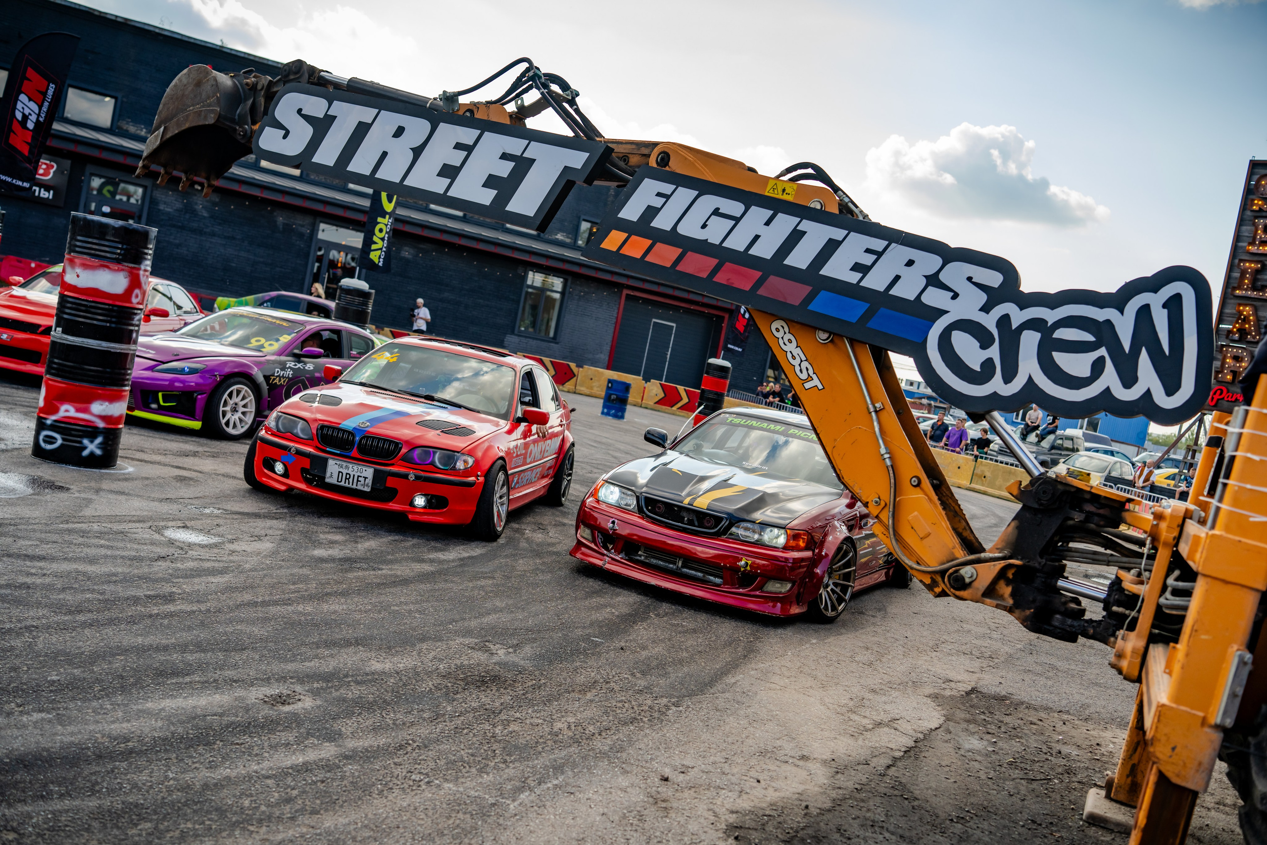 Закрытие сезона Street Fighters Crew Август 2025. Фотограф Александр Вишняков