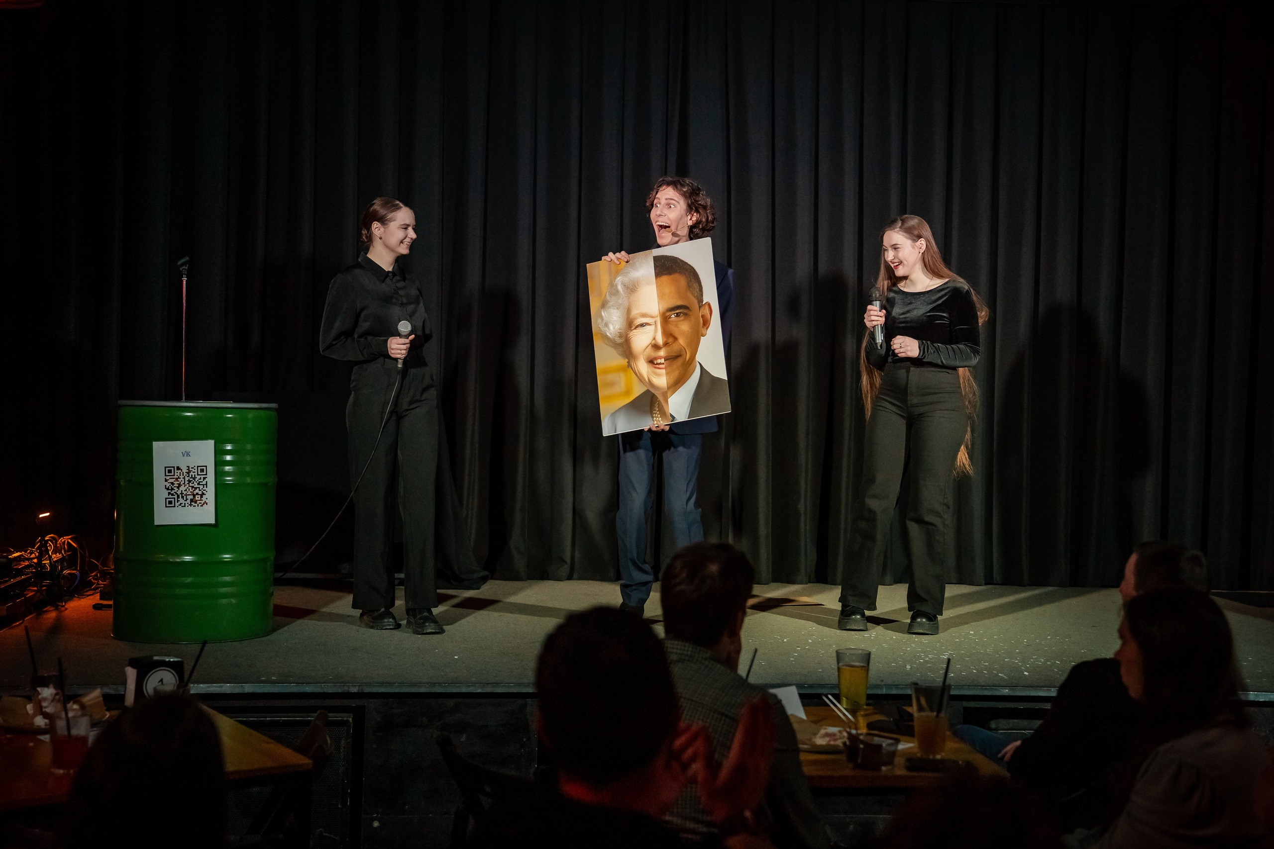 Magic Open Mic Март 2025. Фотограф Александр Вишняков