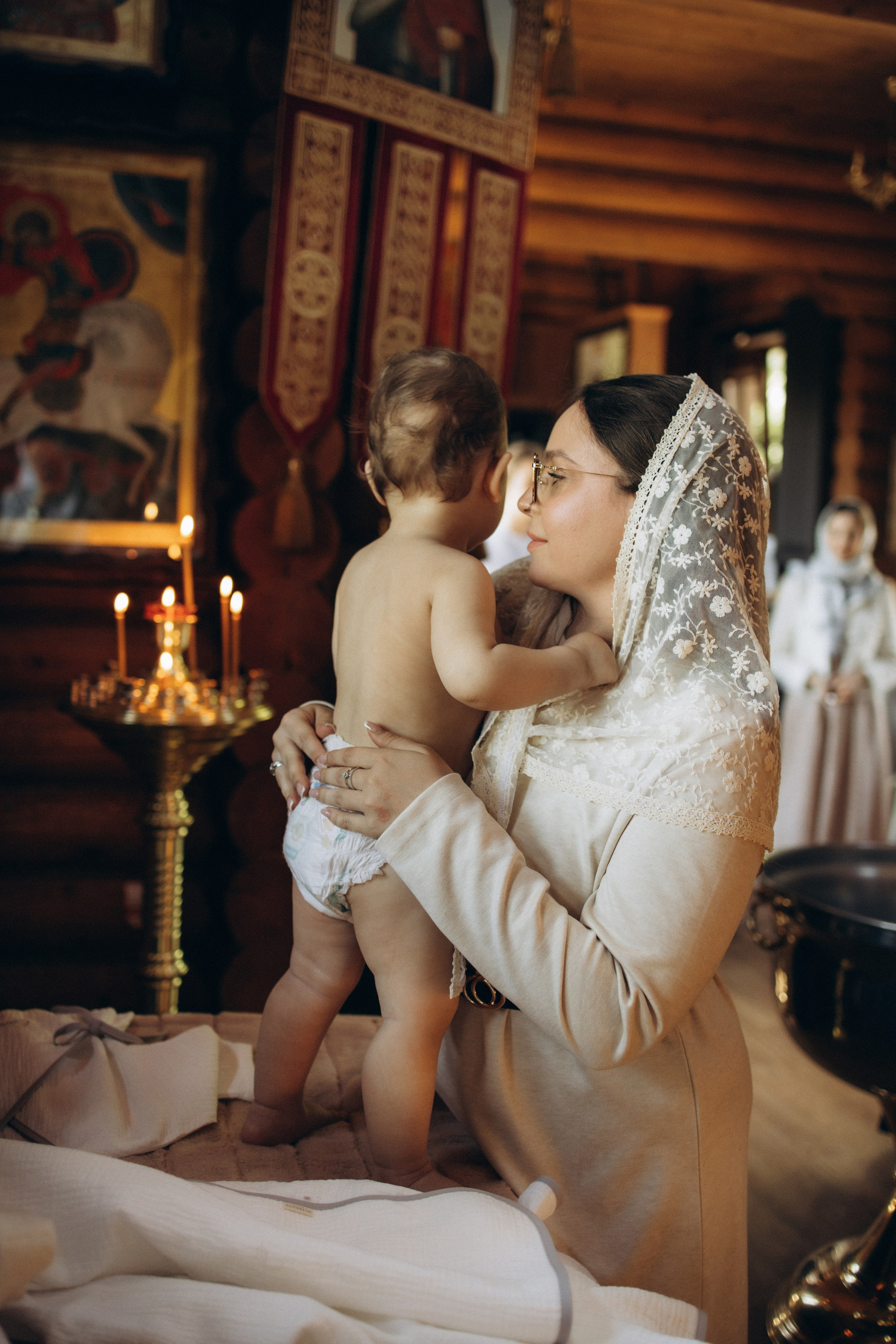 Таинство крещения Мишеньки. Семейный фотограф в Ростове-на-Дону Мария Ожогина