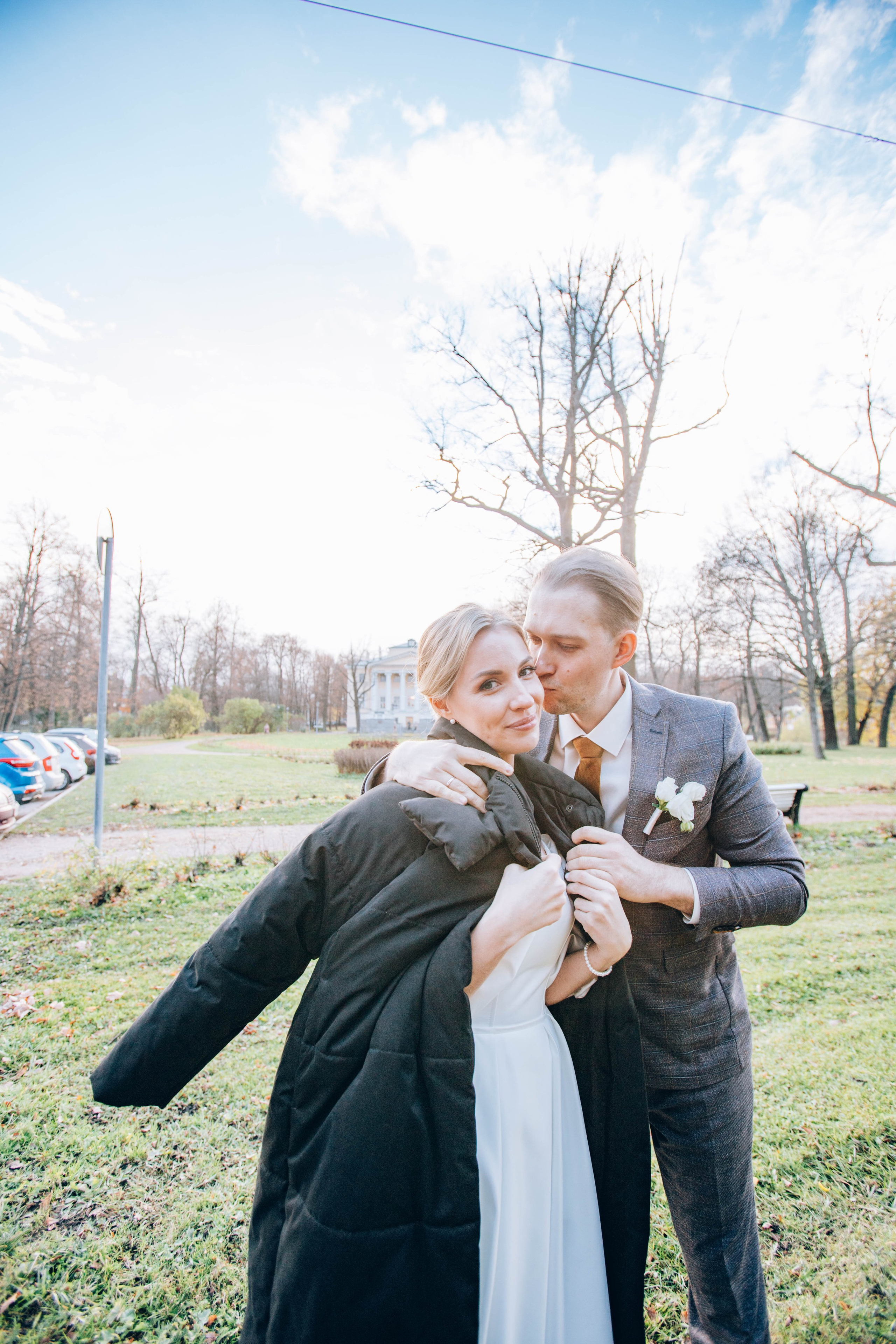 Григорий и Александра. Свадебный фотограф Эля Годлевская