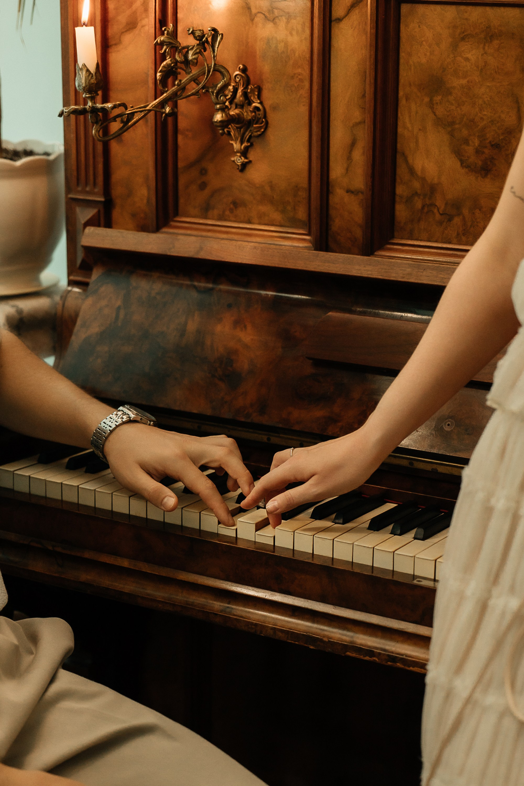 Свадьба в ретро-квартире. Свадебный и семейный фотограф Виолетта Сидельникова. Краснодар, Россия, Беларусь, Европа