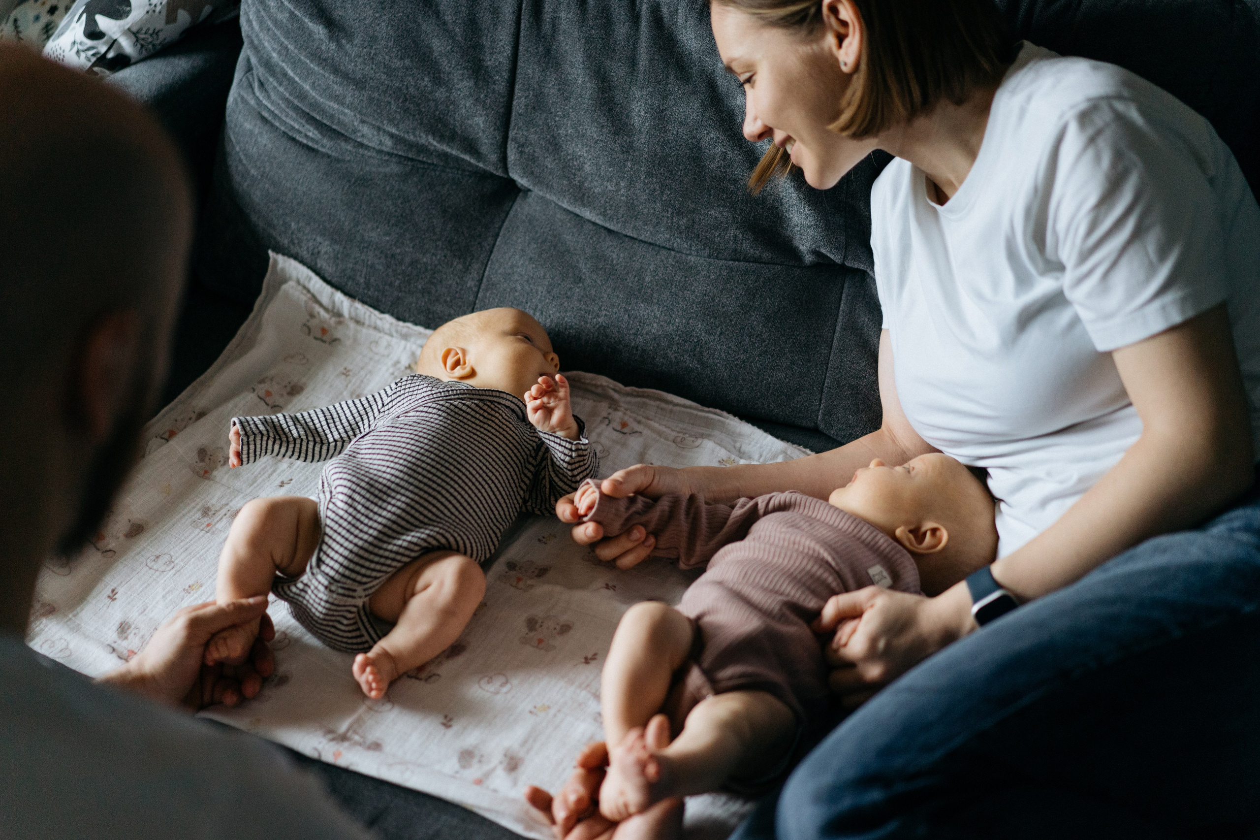 Двойняшки. Свадебный и семейный фотограф в Калининграде Анастасия Гриценко