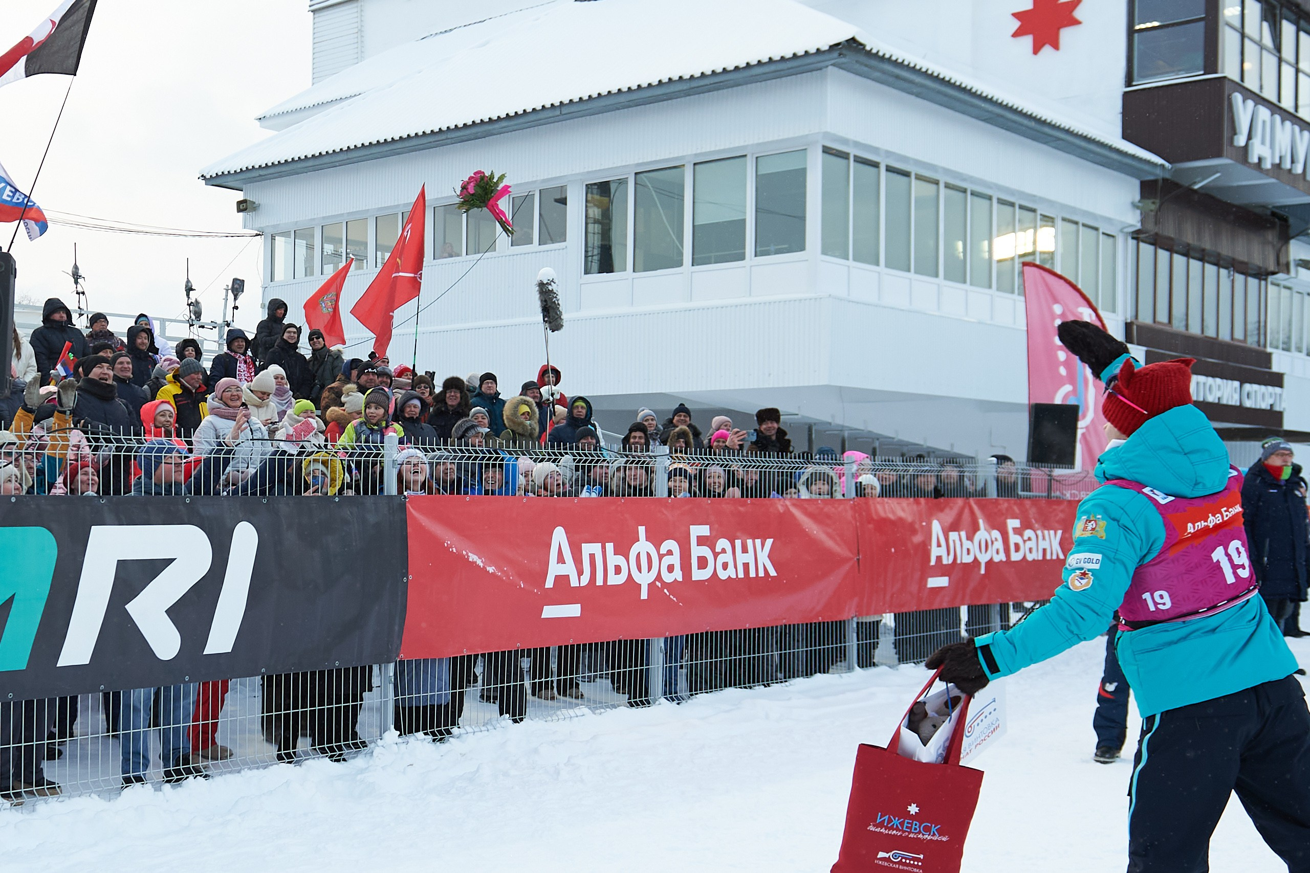 Ижевская Винтовка 55. Спринт. Женщины. Спортивный репортажный фотограф в Ижевске Сергей Мерзляков