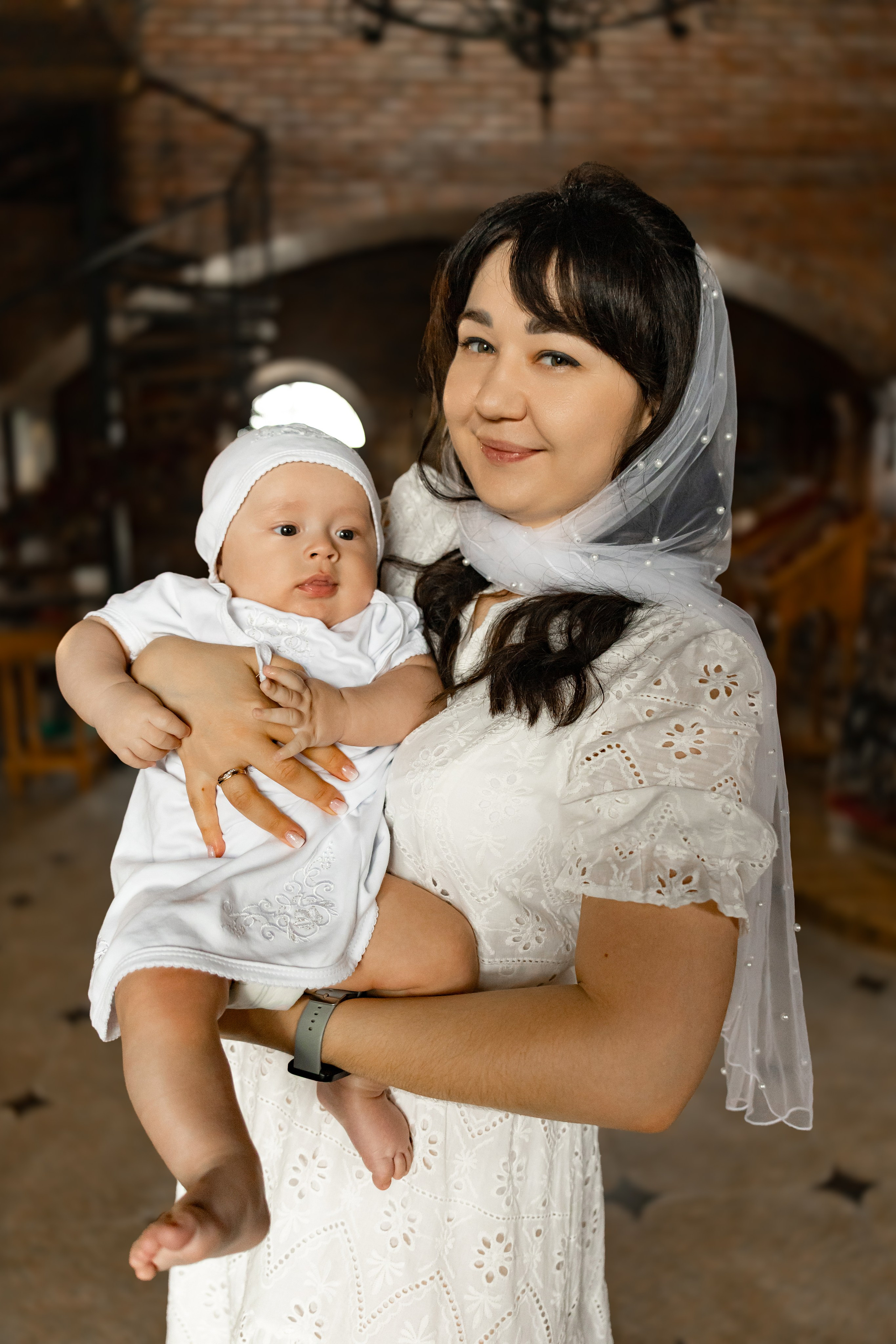 Крещение в Репное. Фотограф Белгород