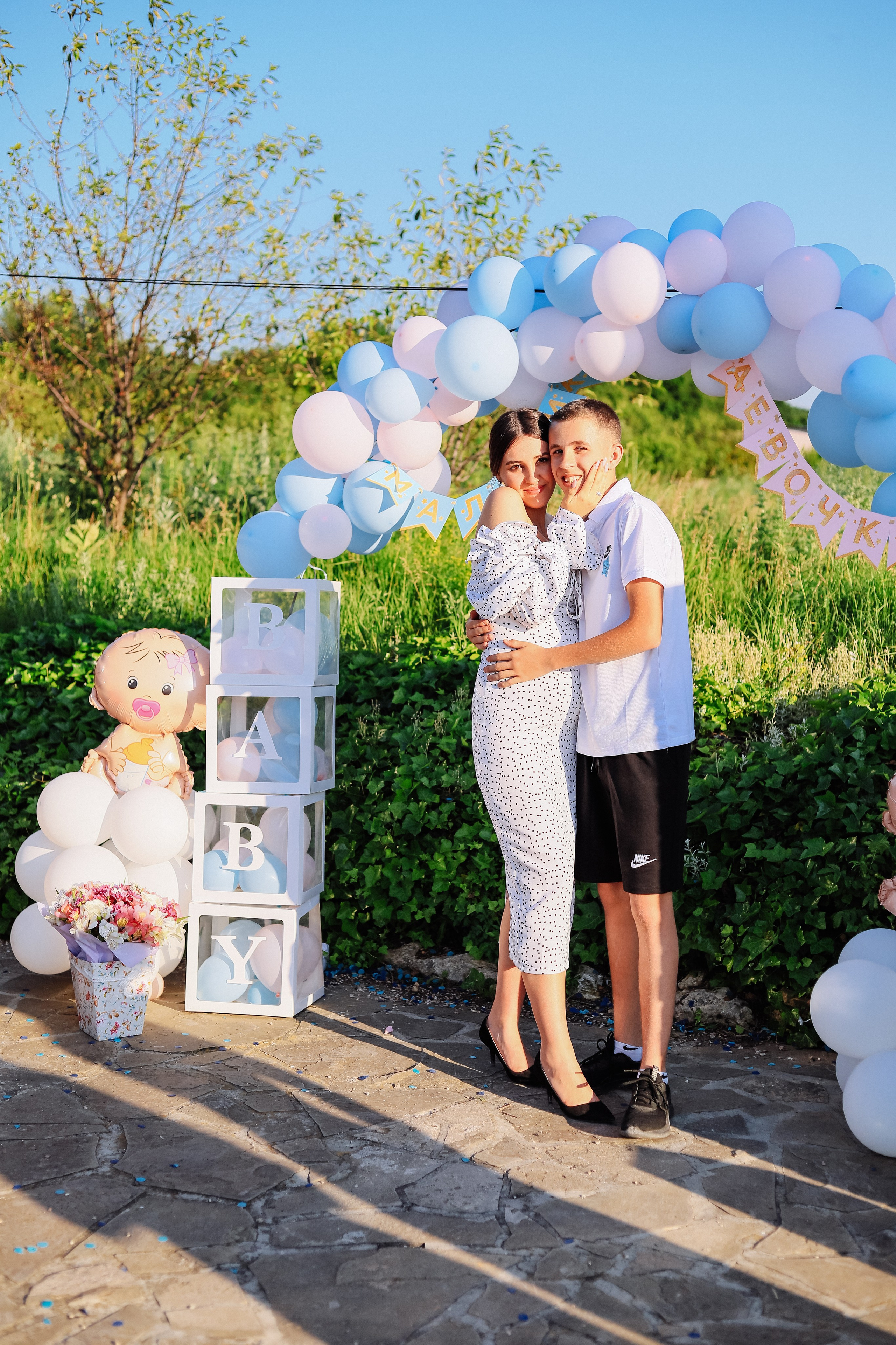 Гендер Пати. Женский/Детский фотограф в Симферополе Вероника Слепогина