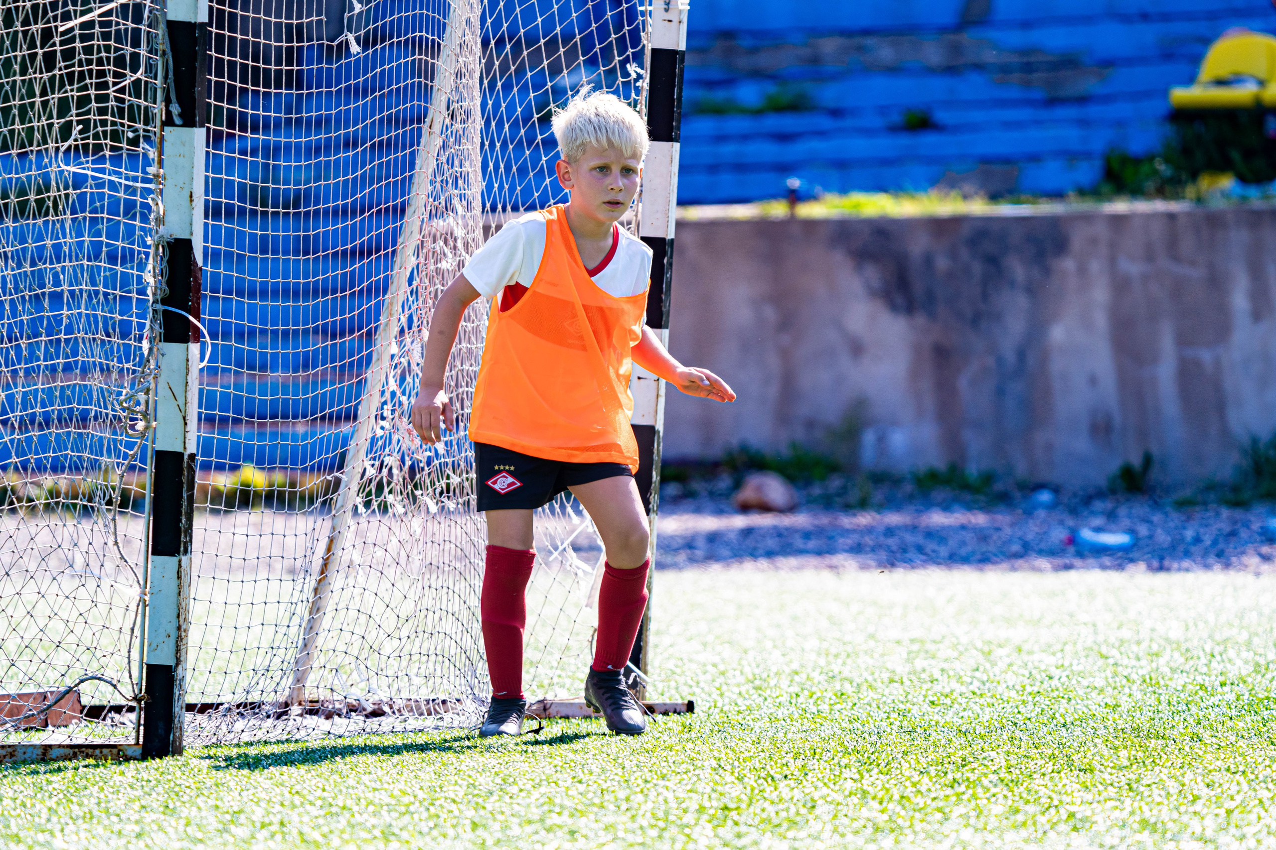 Спортивный лагерь Спартак-Кэмп академии им. Ф. Ф. Черенкова. Фото и видео съёмка на заказ. VAU Studia. Москва