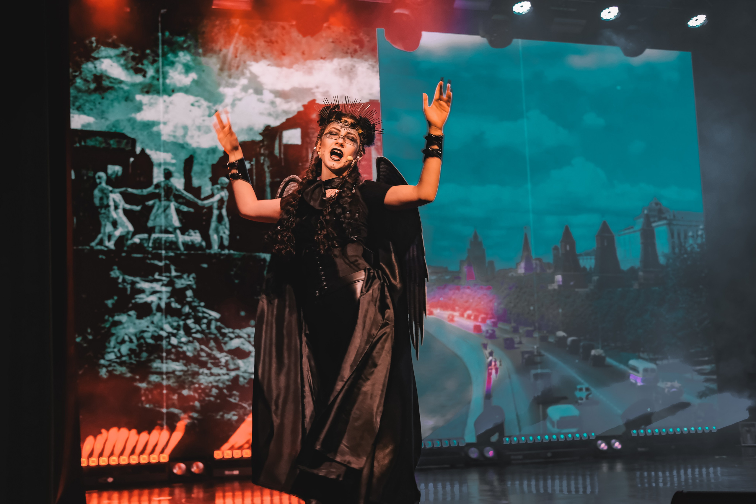 Эхо войны. Лиза Рязанцева