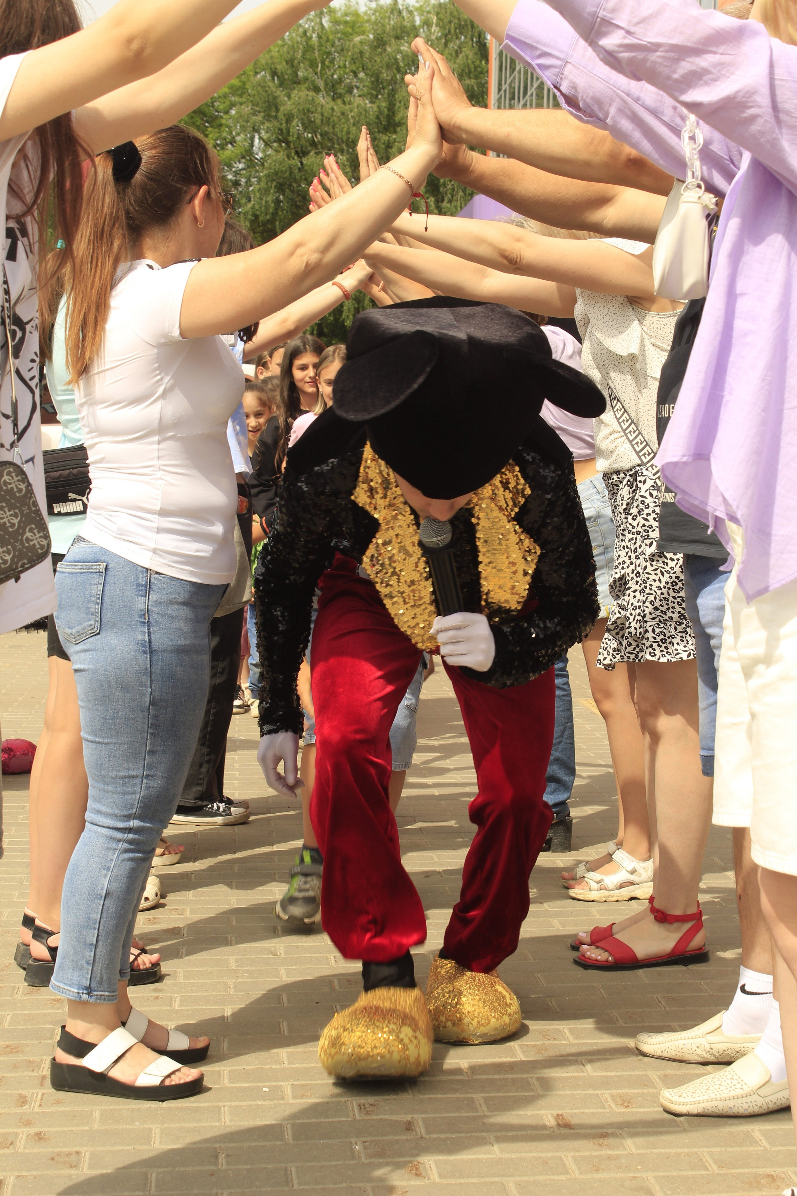 Год с открытия ТЦ Талисман. Лиза Рязанцева