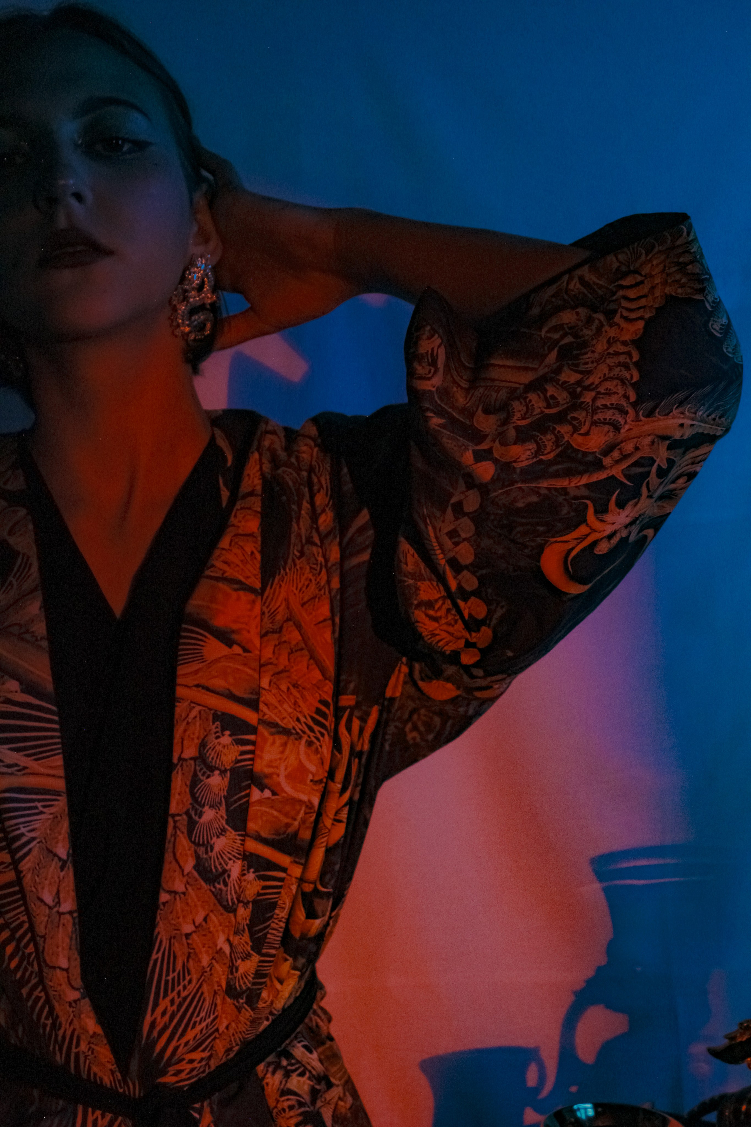 Восток. Лиза Рязанцева