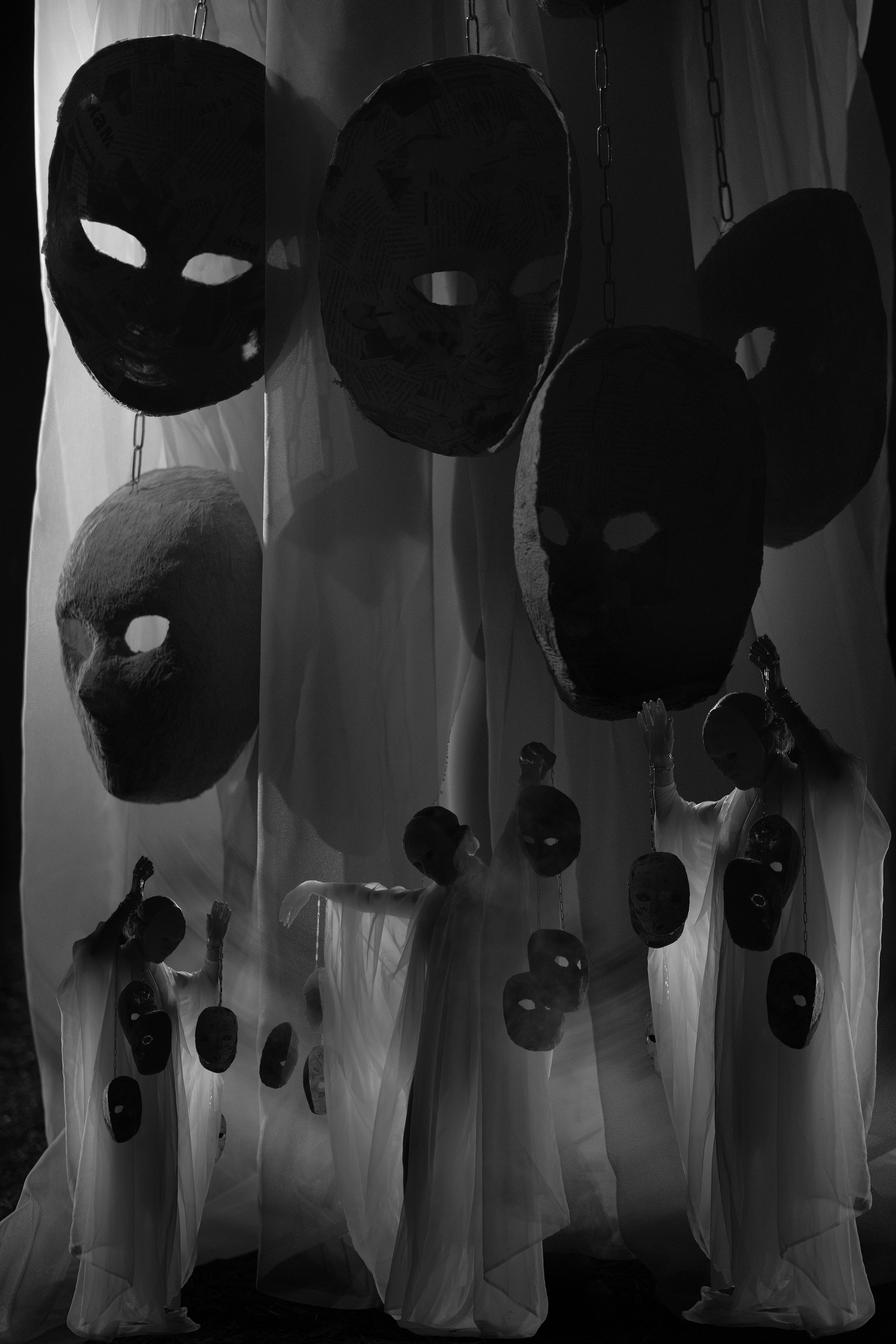 Маски. Лиза Рязанцева