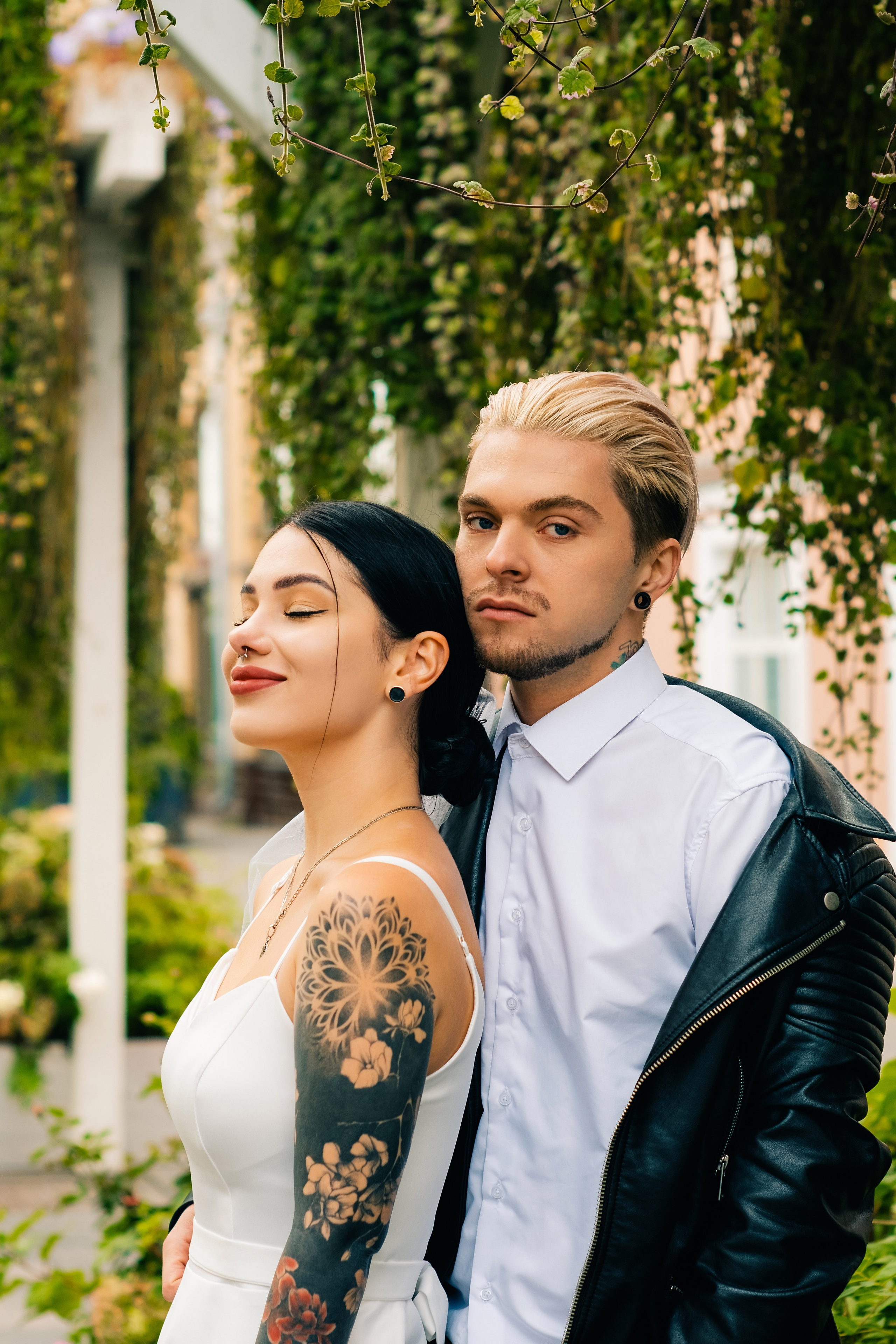 Паша Пол Пунш и Аня. Репортажный и портретный фотограф в Москве Кристина Волконская