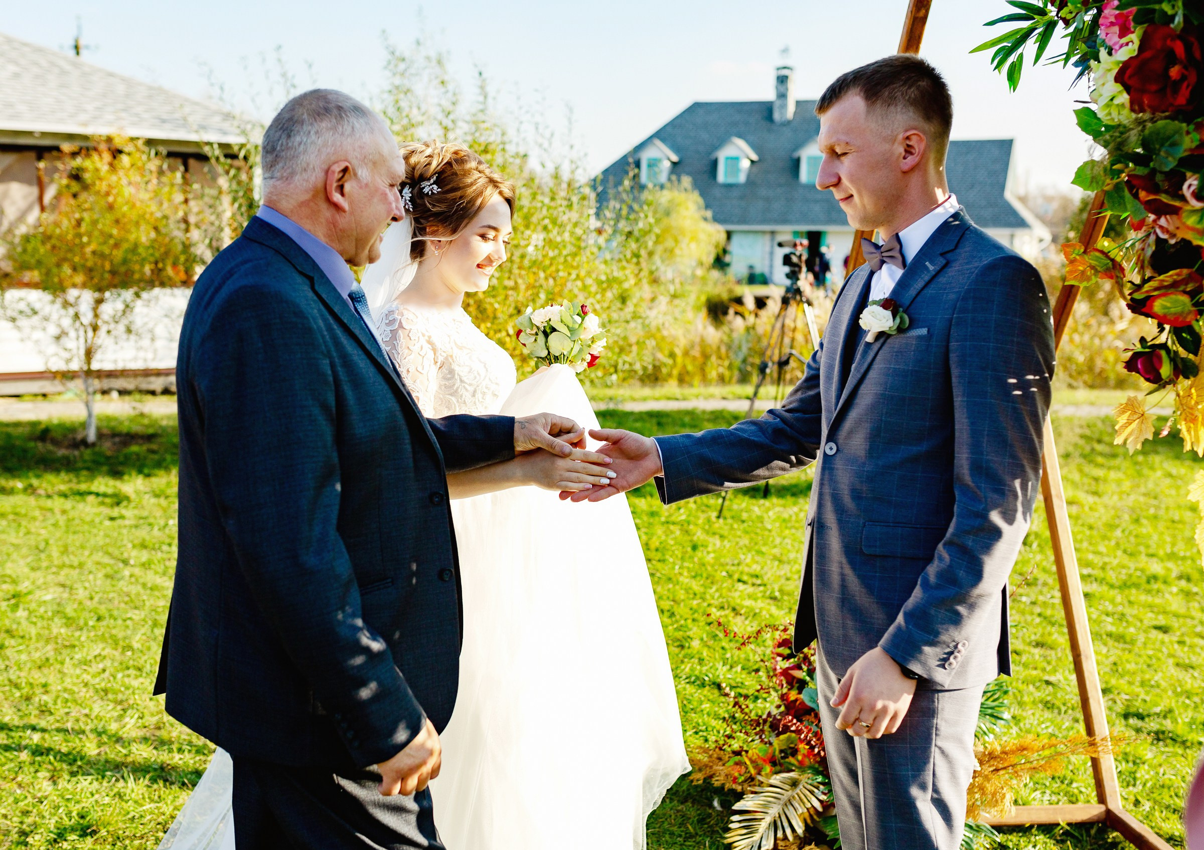 Юля и Дима. Свадебный фотограф в Воронеже Иван Самодуров