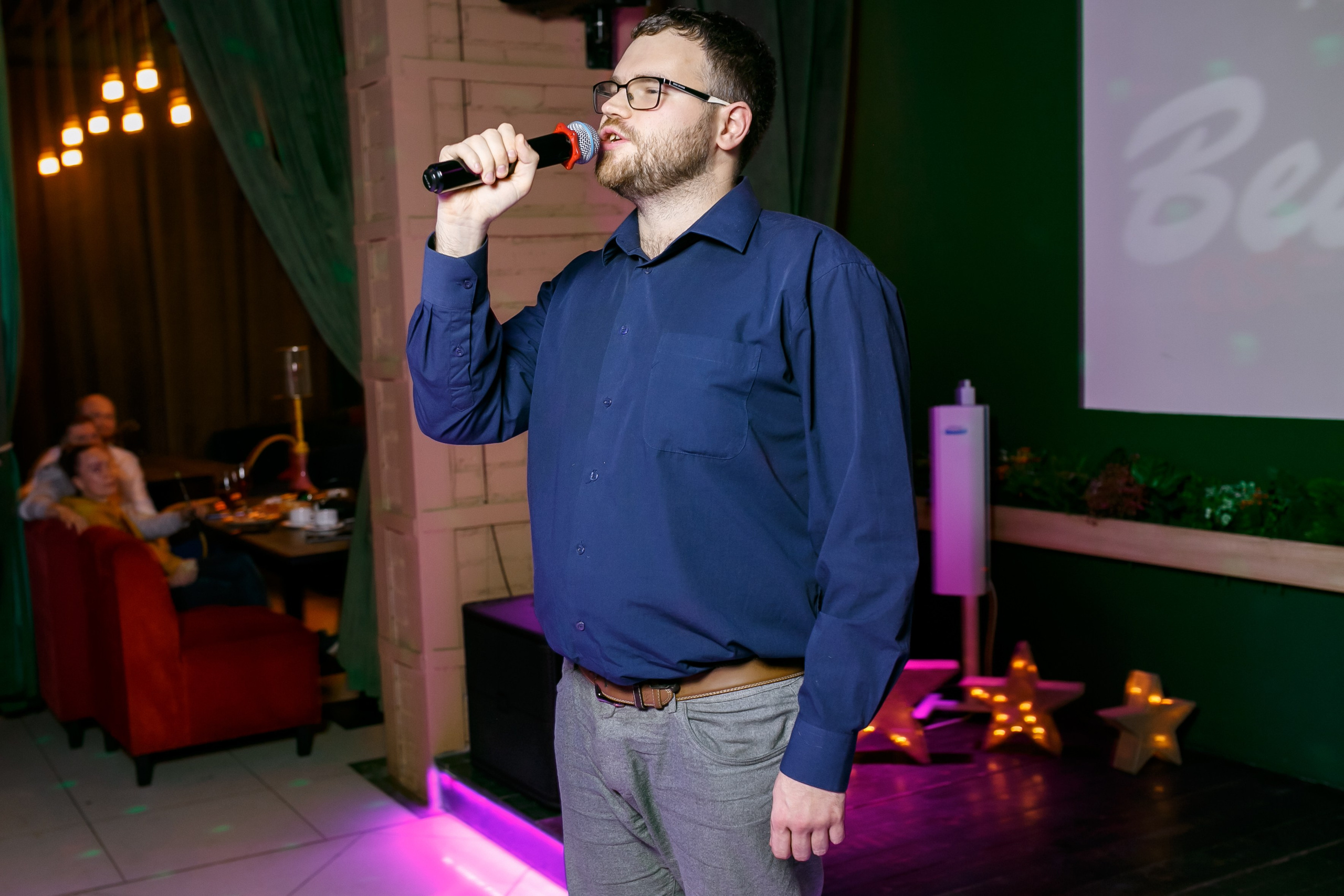 Караоке бар Bravo. Фотограф в Воронеже Иван Самодуров