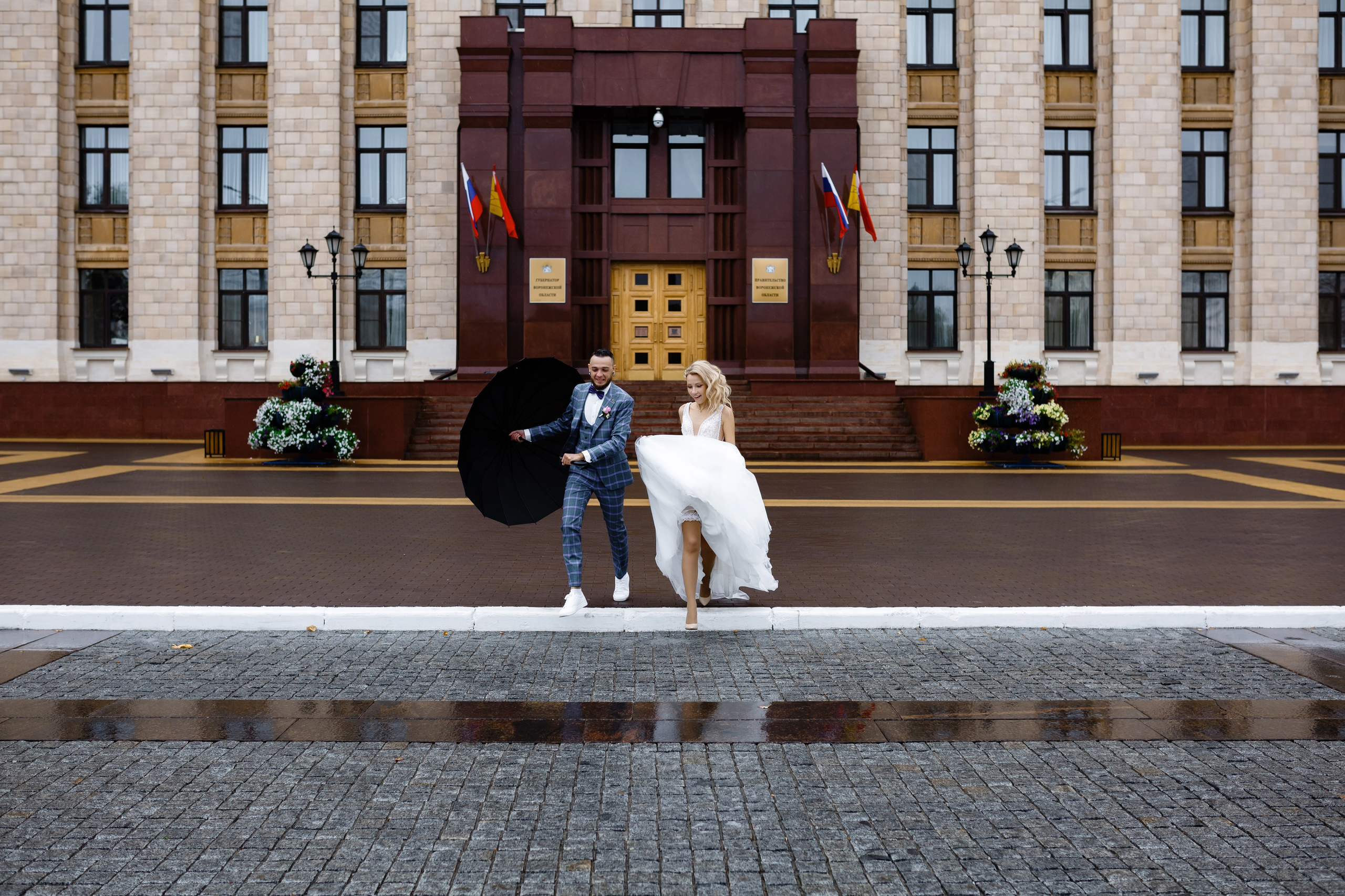 Анна и Стас. Свадебный фотограф в Воронеже Иван Самодуров