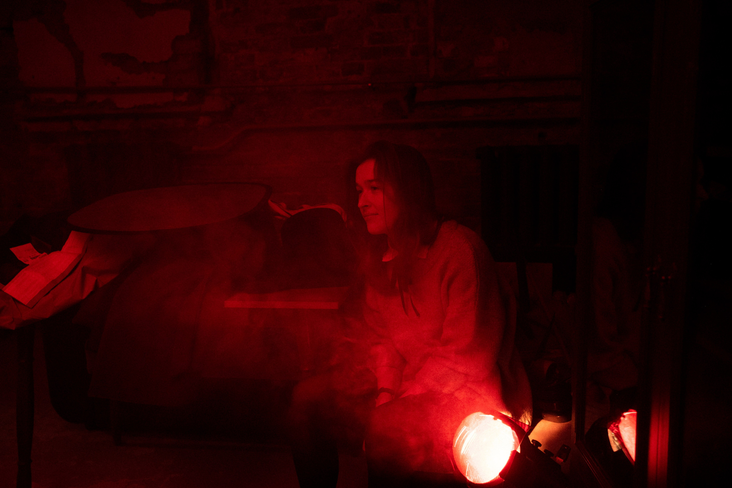 Съемка «Идиот» 2022. Портретный фотограф в Москве Евгения Яковенко