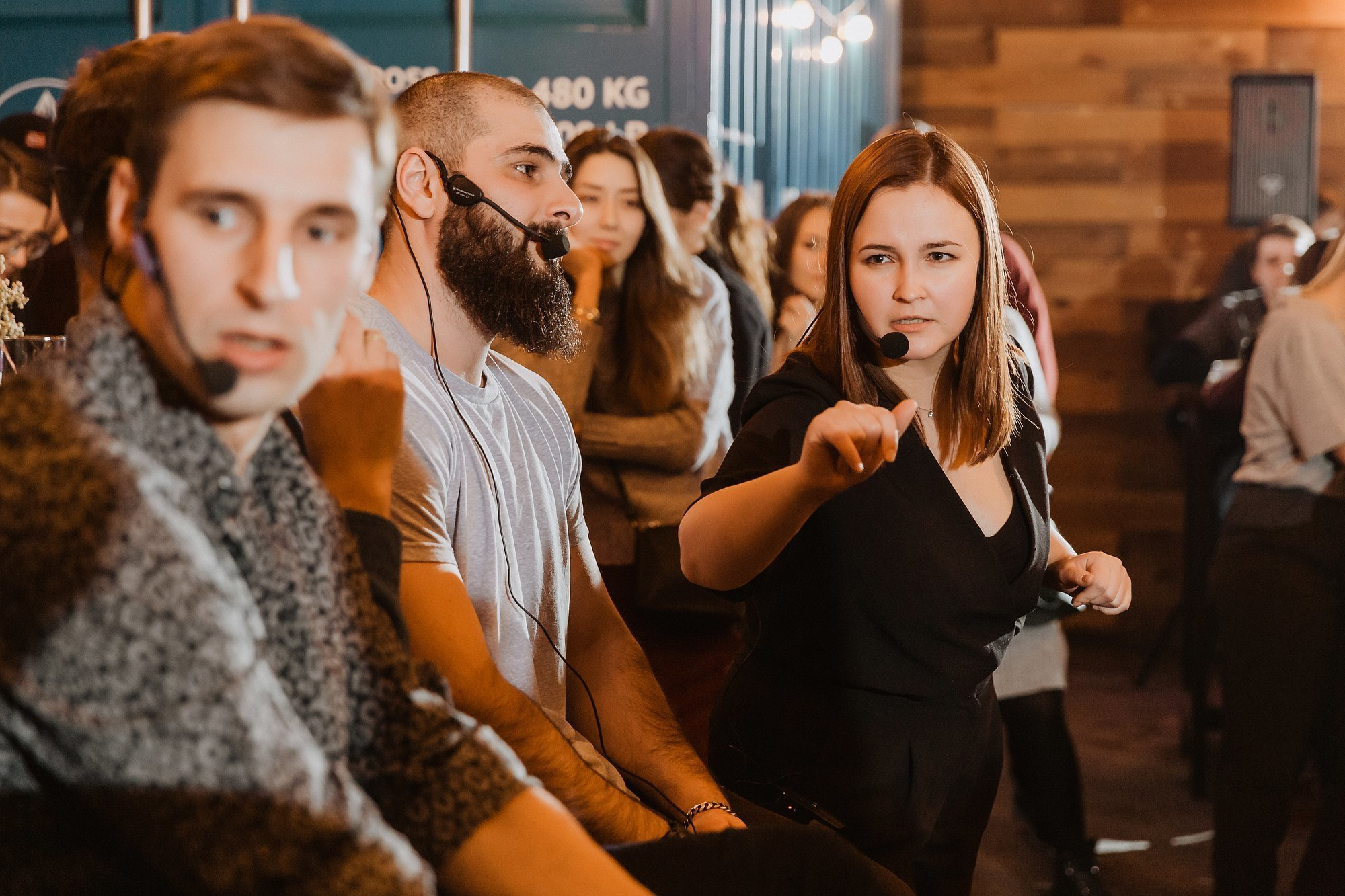 Юмористическое шоу в формате «Что было дальше», Томск, 2019. Репортажный фотограф в Томске
